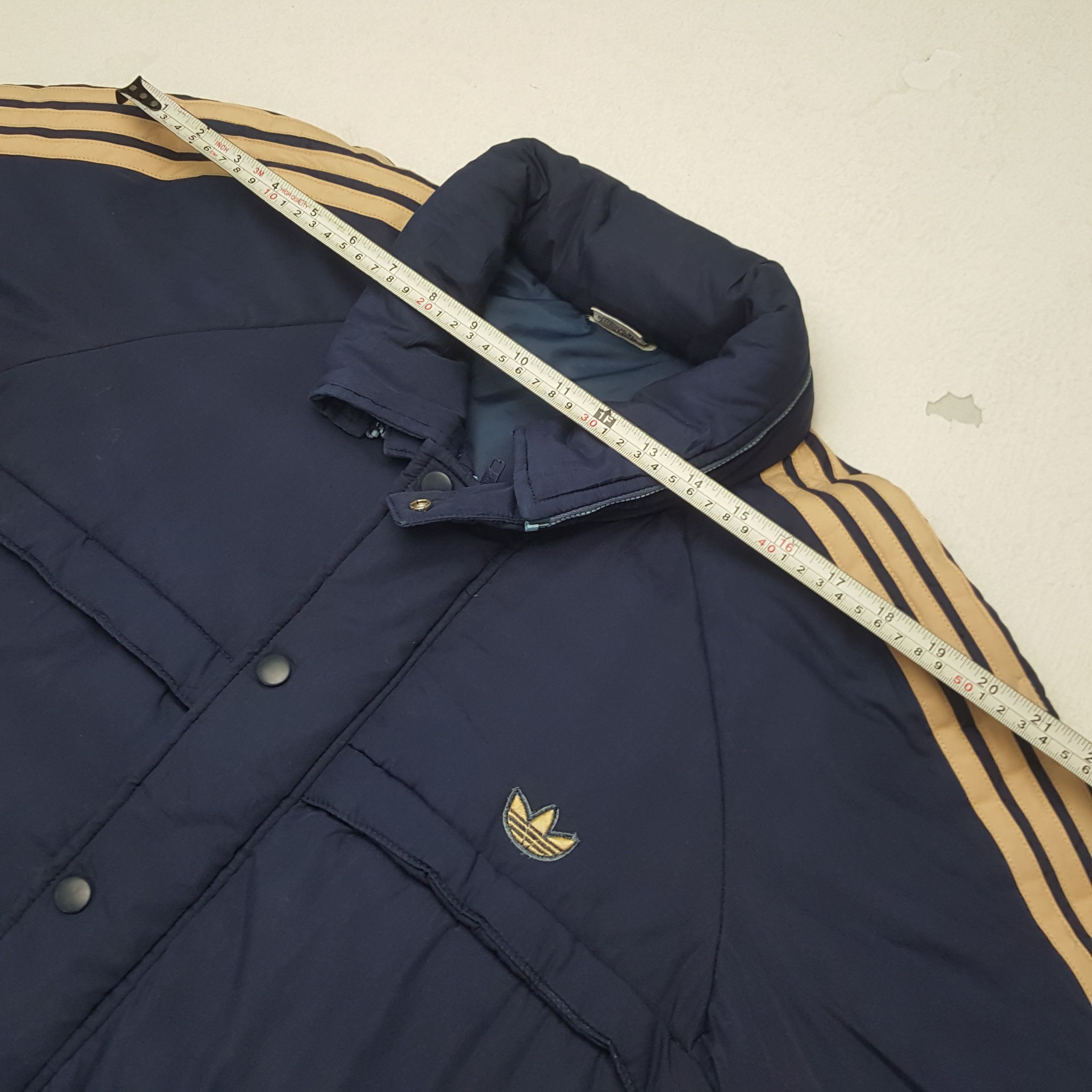 Adidas × Vintage Vintage Adidas Puffer Winter Zipper Jacket Size US M / EU 48-50 / 2 - 6 Thumbnail