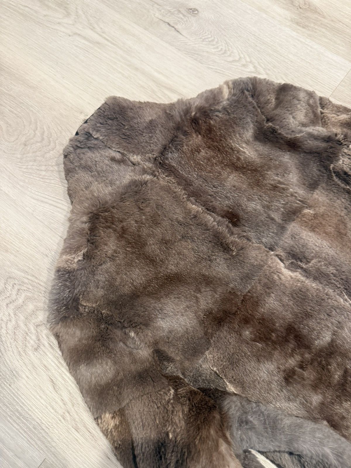 If Six Was Nine keith rabbit fur jacket!! Size US S / EU 44-46 / 1 - 6 Thumbnail