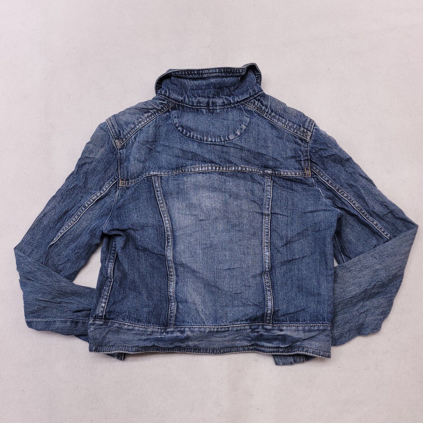 Express Express Casual Long Sleeve Jean Jacket Womens Size S Blue Size S / US 4 / IT 40 - 10 Thumbnail