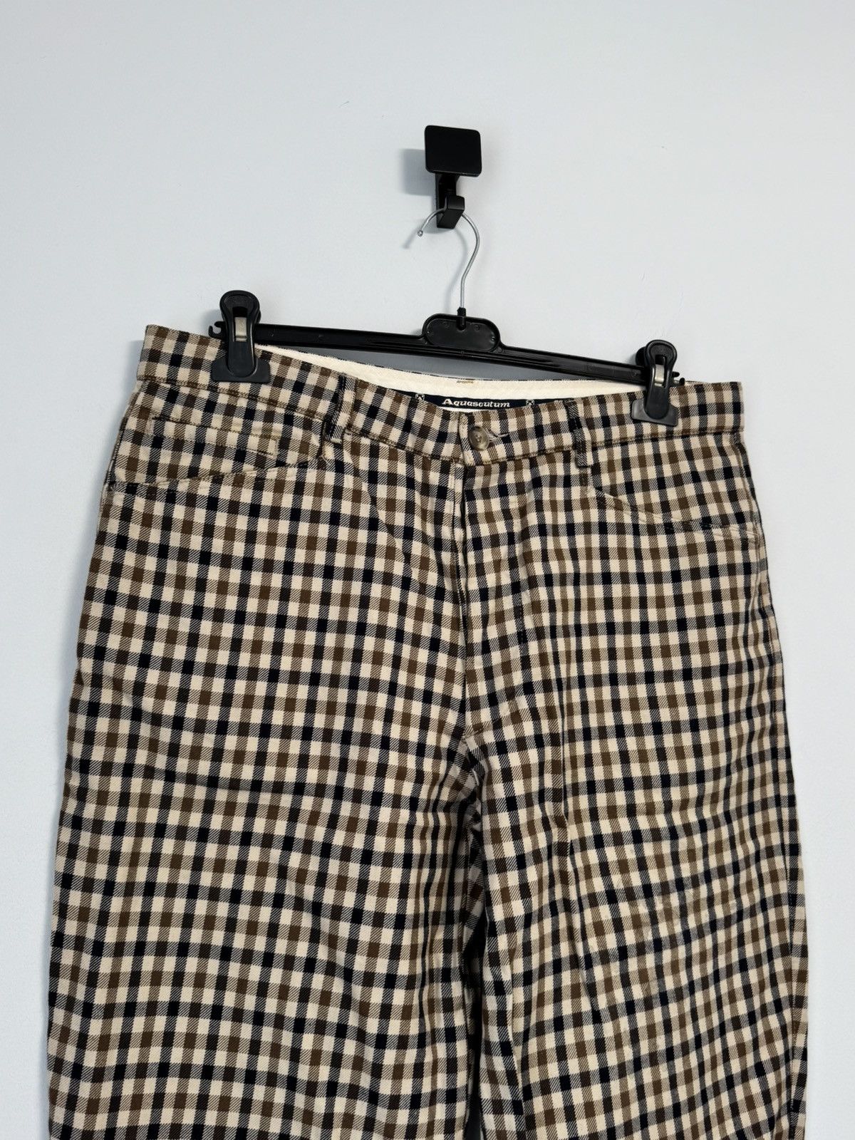 Aquascutum Aquascutum Monogram Pants Size US 36 / EU 52 - 2 Thumbnail