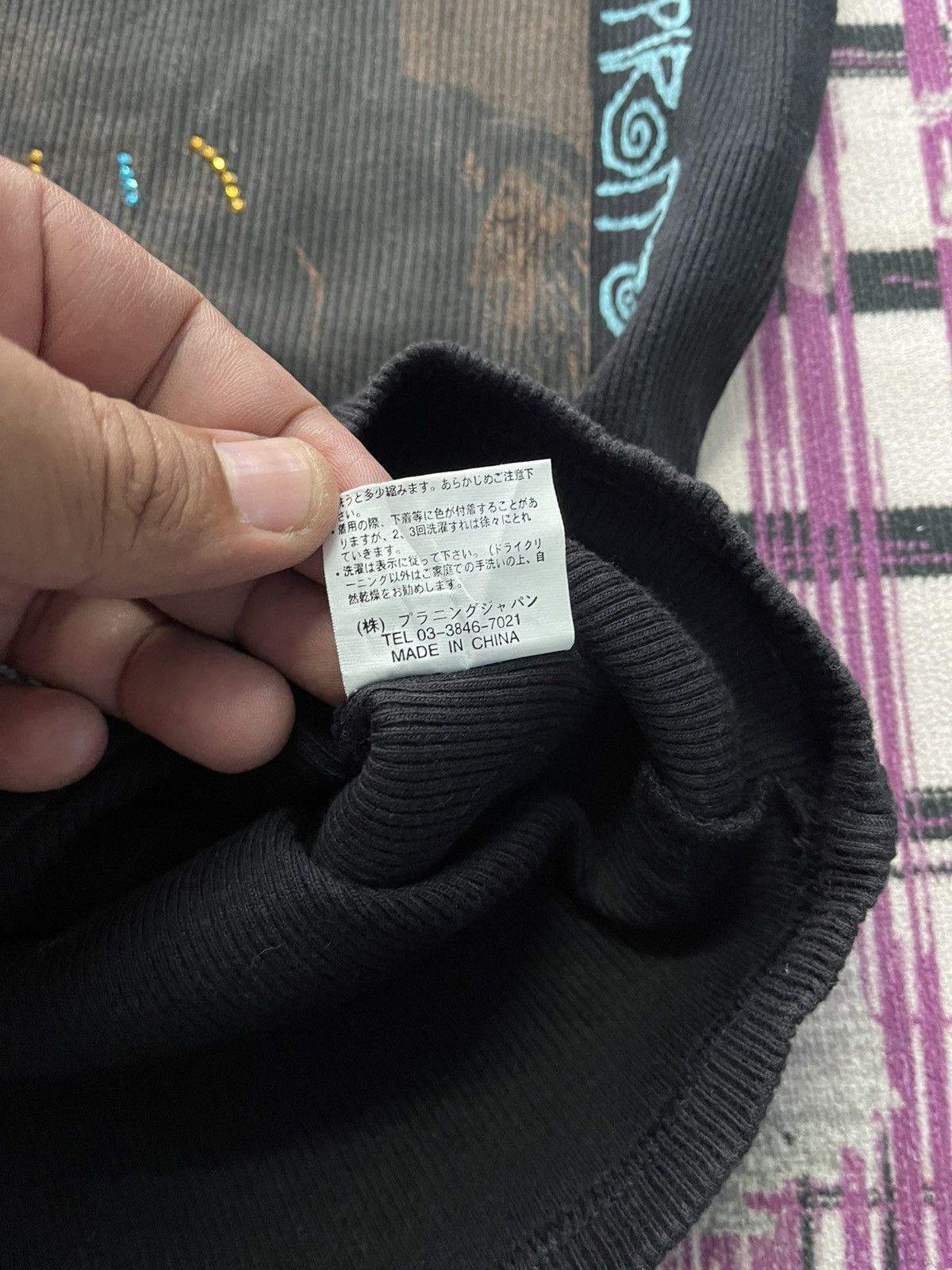 Japanese Brand VTG PADROCK STREET JAPAN PORTRAIT ETHNICS SPIRIT VERY RARE Size US L / EU 52-54 / 3 - 6 Thumbnail
