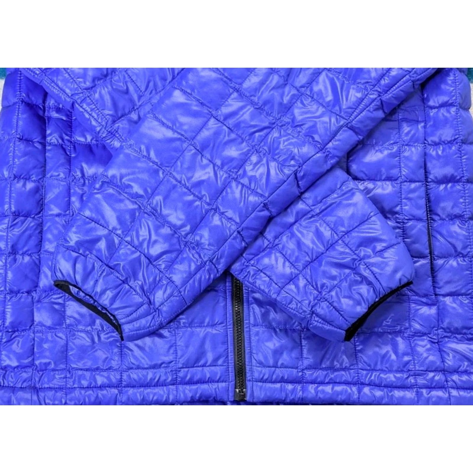 The North Face The North Face Jacket Hoodie Puffer Hooded Full Zip Small Blue Size US S / EU 44-46 / 1 - 3 Thumbnail