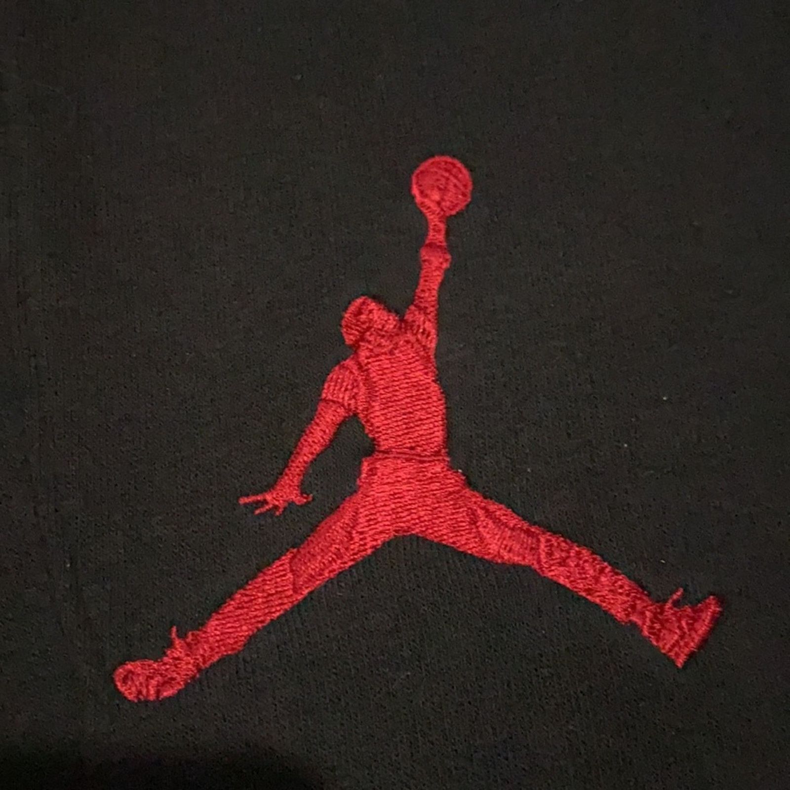 Jordan Brand 2014 Air Jordan Bred Jogger Sweat Pants Size US 29 - 2 Thumbnail