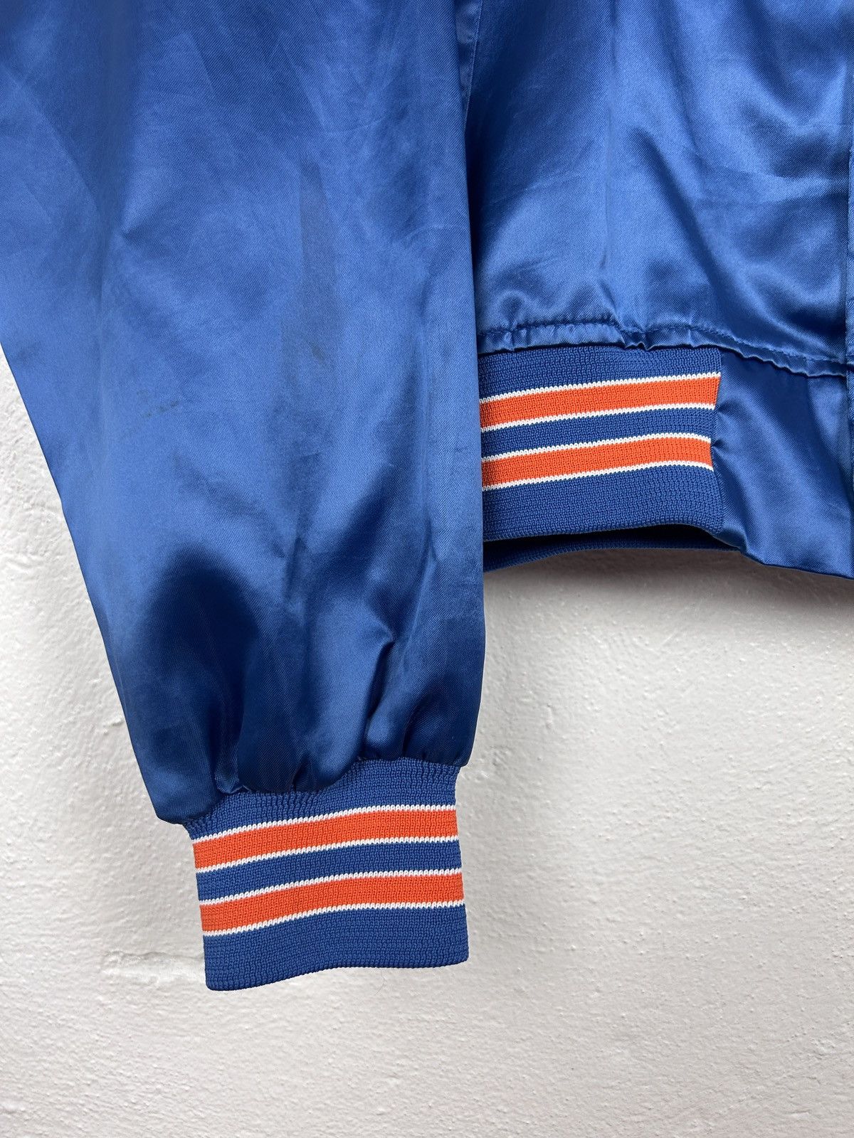 Chalk Line 80s Vintage Chalk Line New York Mets Satin Bomber Jacket Size US XXL / EU 58 / 5 - 4 Thumbnail