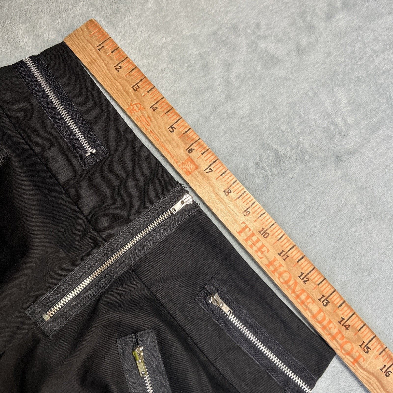 Tripp NYC USA Paper Tag Gothic Renaissance Pants Small 29x29 Medieval Size 29" - 8 Thumbnail