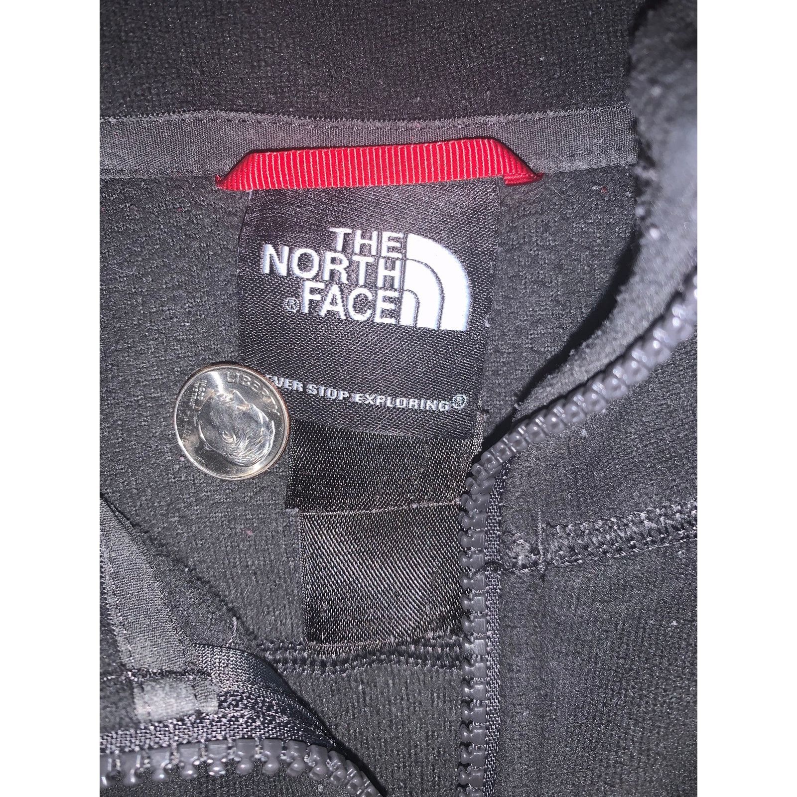 The North Face The North Face TKA 100 Fleece Jacket Womens M Charcoal Size M / US 6-8 / IT 42-44 - 5 Thumbnail