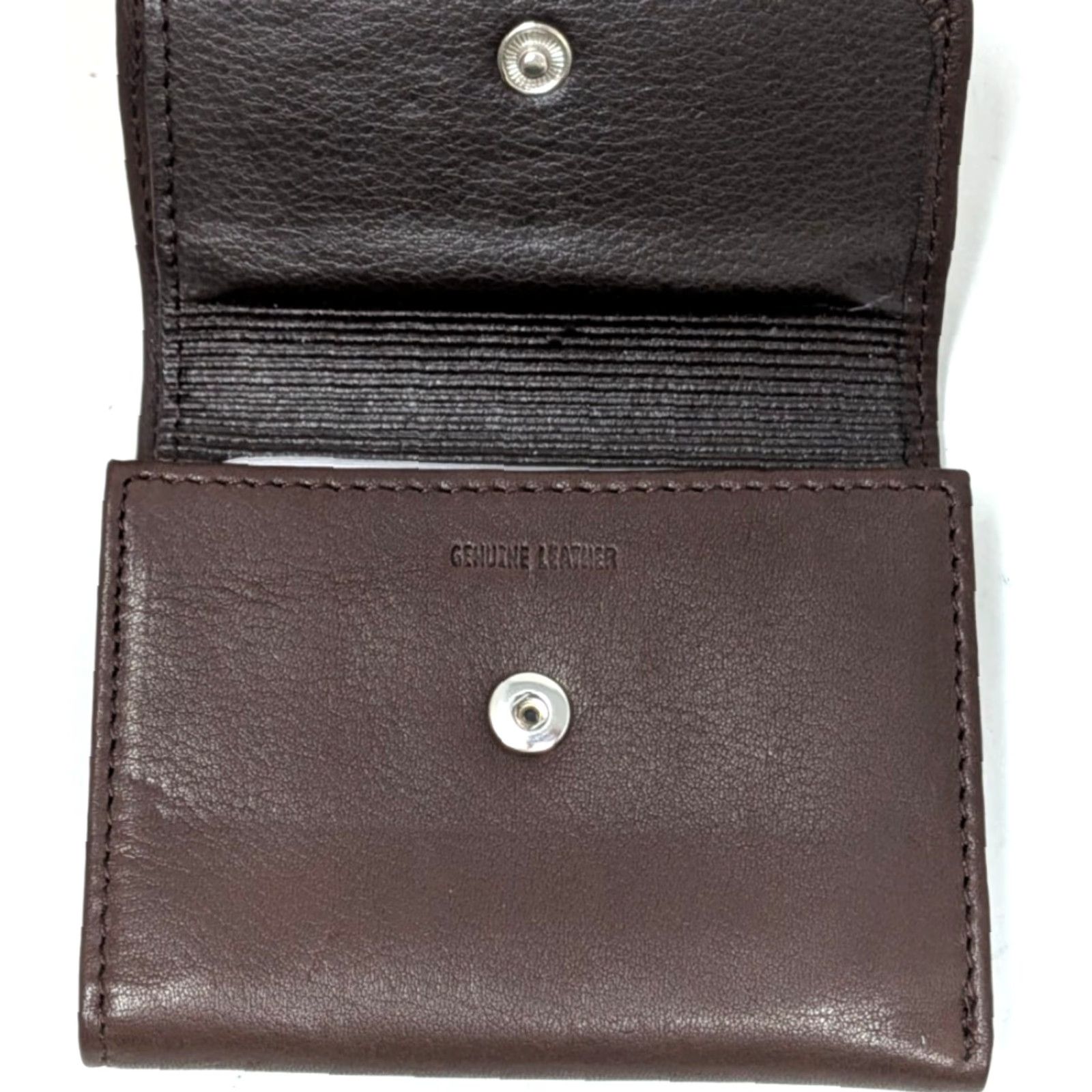 Vintage VINTAGE Princess Gardner Genuine Leather Brown ID Credit Card Coin Purse Wallet Mens Womens Girls Boys per item Size ONE SIZE - 7 Thumbnail