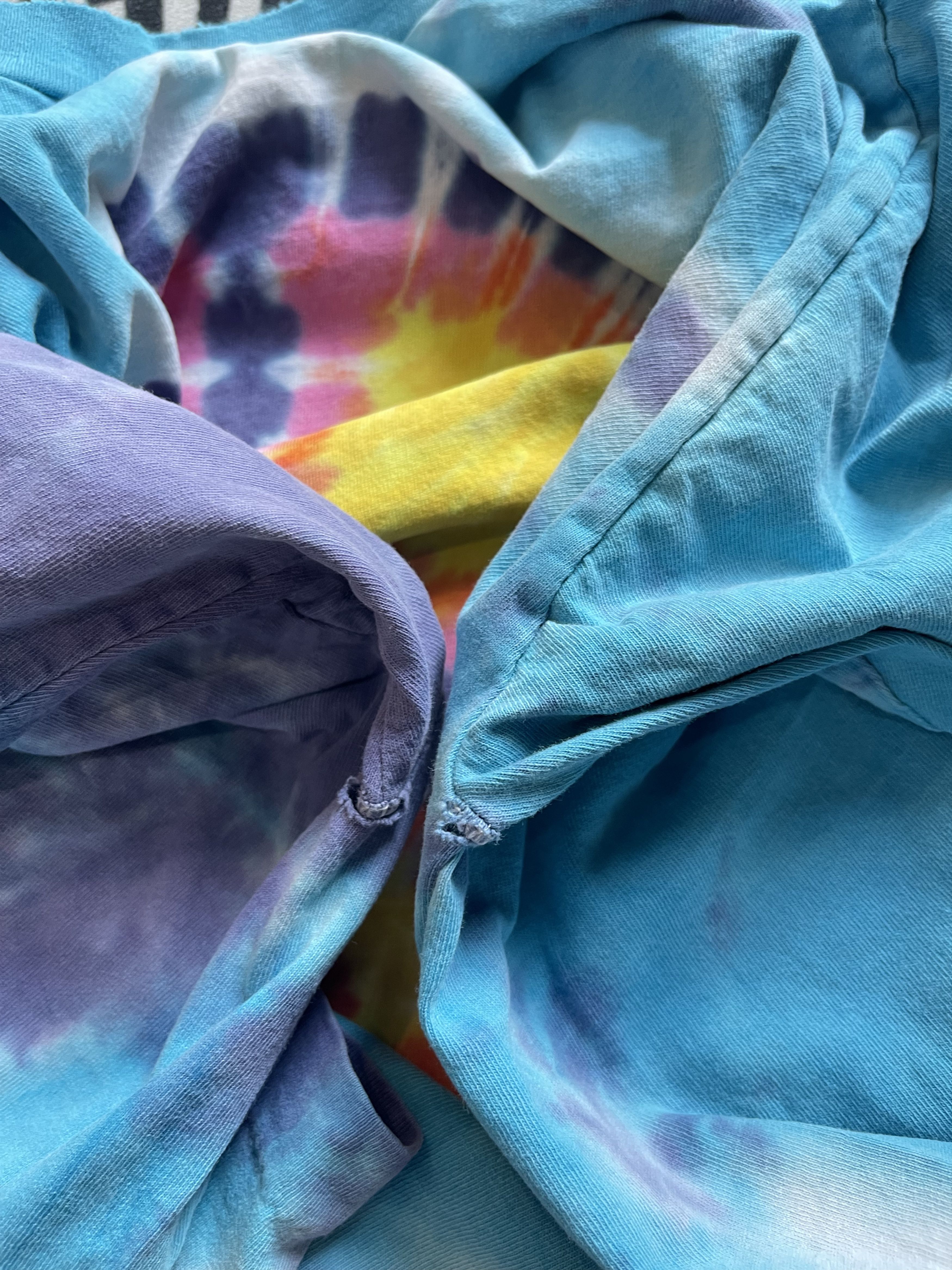 Vintage Vintage 90s Sundog Tie Dye Peace Sign Long Sleeve T-Shirt XL Size US XL / EU 56 / 4 - 7 Thumbnail