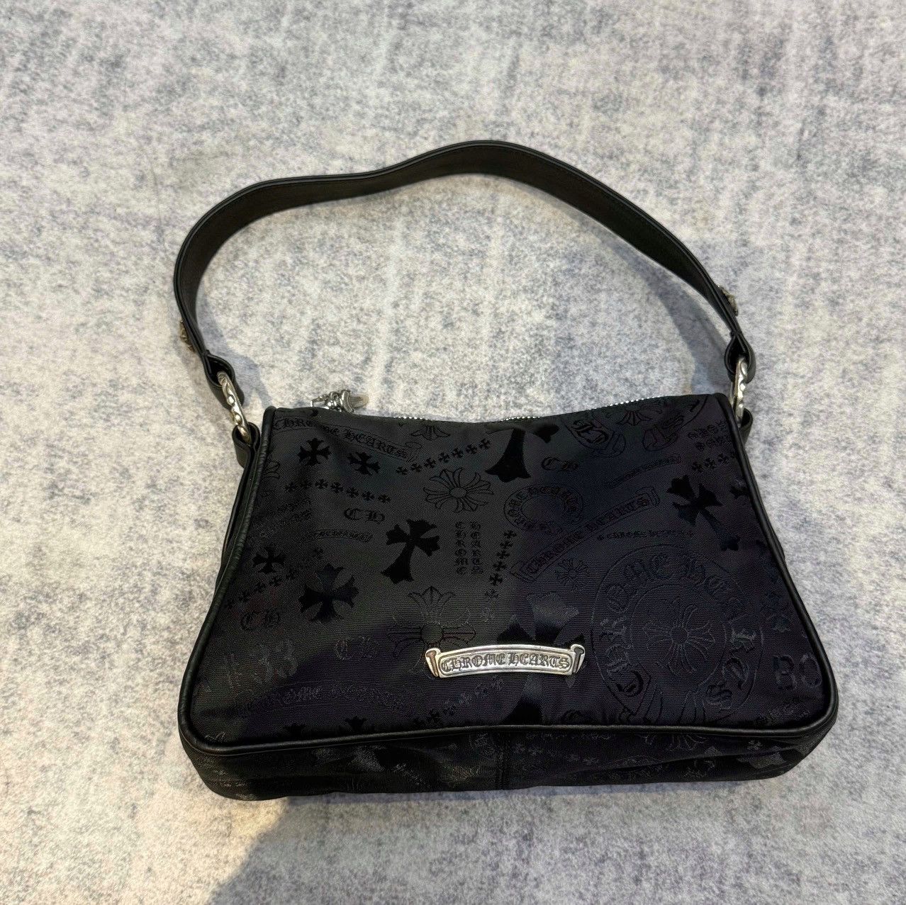 Chrome Hearts Chrome Hearts small chicken nugget bag Multi Motif Nylon Size ONE SIZE - 3 Thumbnail