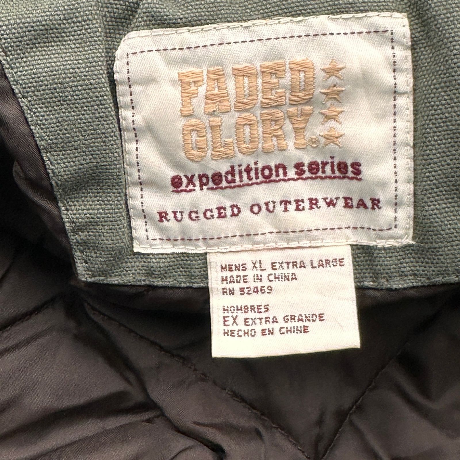 Faded Glory Vintage Faded Glory Expedition Series Barn Chore Jacket XL Size US XL / EU 56 / 4 - 4 Thumbnail
