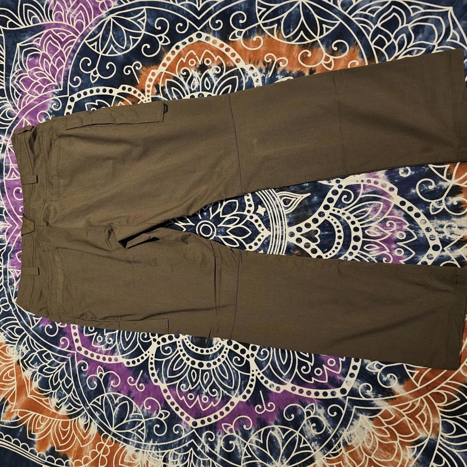 Designer 5.11 Tactical Men's Khaki Trousers 38x32 Size US 38 / EU 54 - 7 Thumbnail