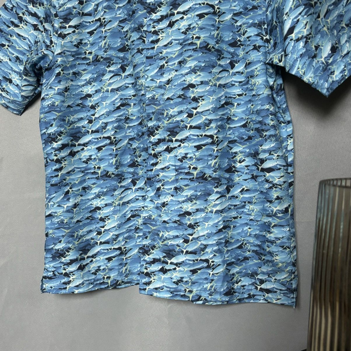 Vintage Jonathan Adams vintage shirt Crazy Fish medium rare Aloha Size US M / EU 48-50 / 2 - 3 Thumbnail