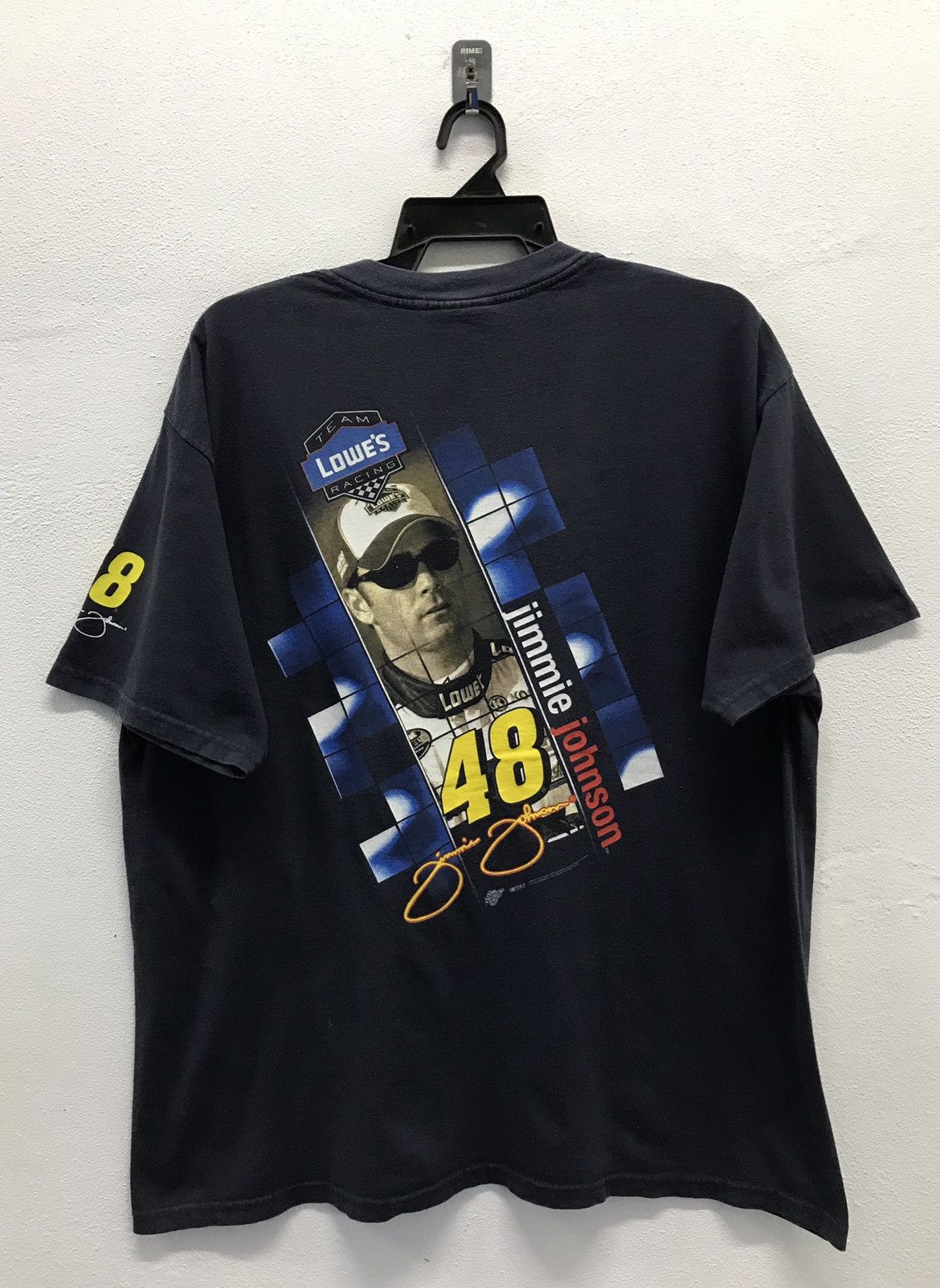 NASCAR × Vintage × Winners Circle Vintage Winners Circle Team Jimmie Johnson 48 Shirt Size US XL / EU 56 / 4 - 1 Thumbnail