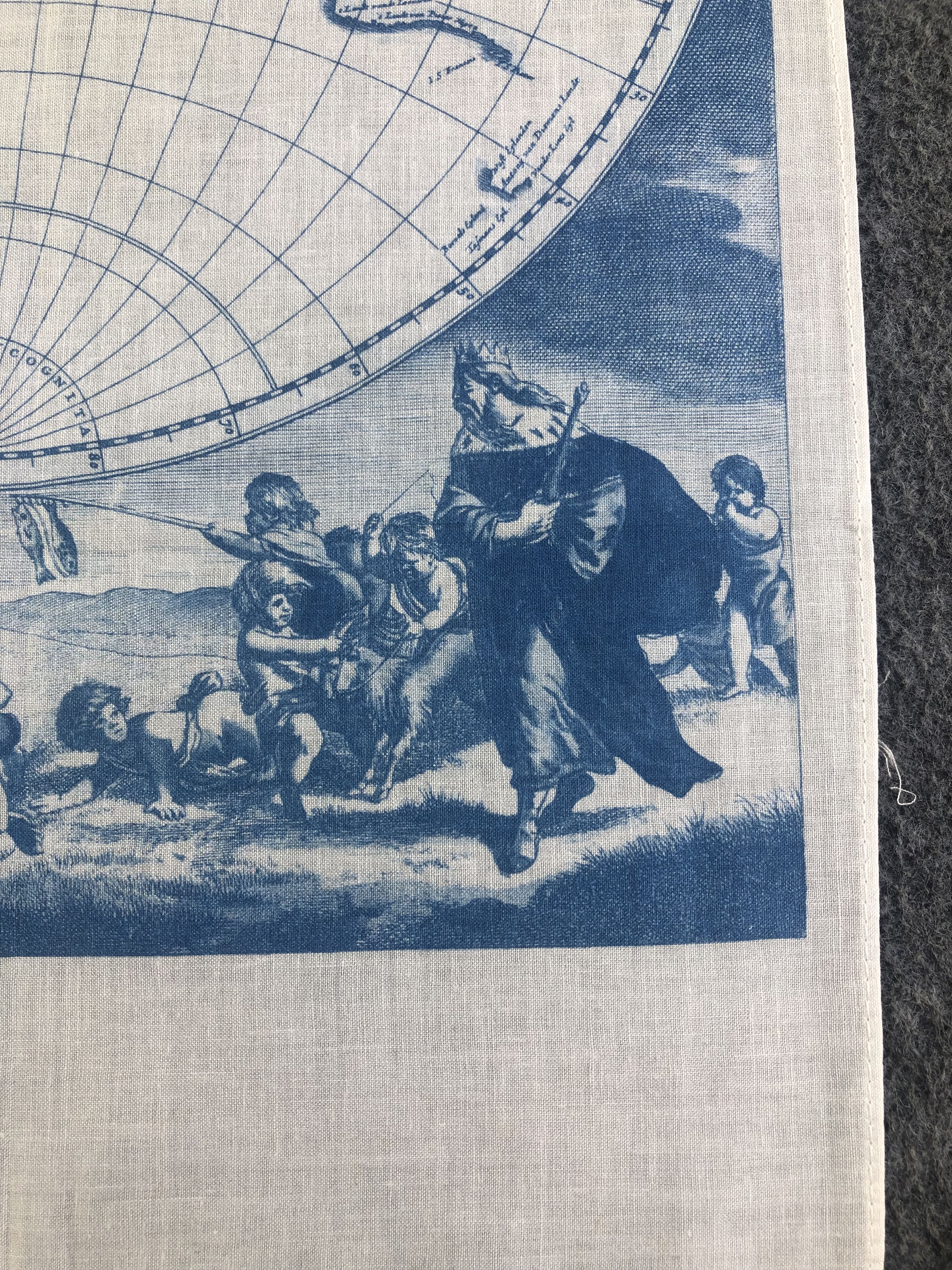 Vintage Vintage EEC Handkerchief / Bandana / Neckerchief C480 Size ONE SIZE - 4 Thumbnail