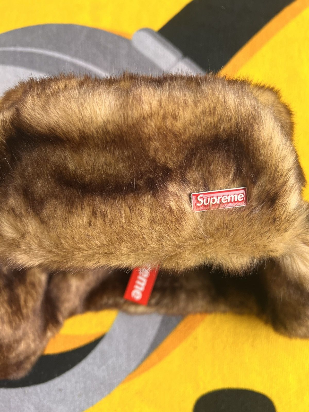 Supreme Supreme Ushanka Hat Brown cap russia faux fur earflap beanie Size ONE SIZE - 18 Thumbnail