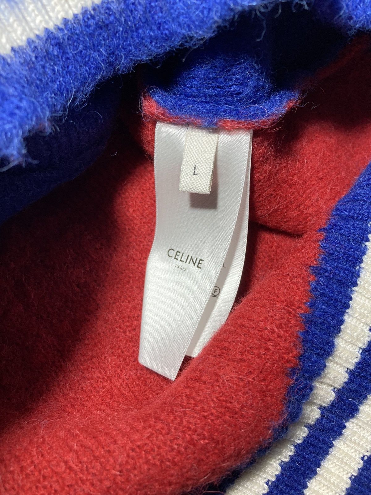 Celine New SS23 Celine Sequin American Cardigan Oversized Hedi 2023 Size US L / EU 52-54 / 3 - 8 Thumbnail