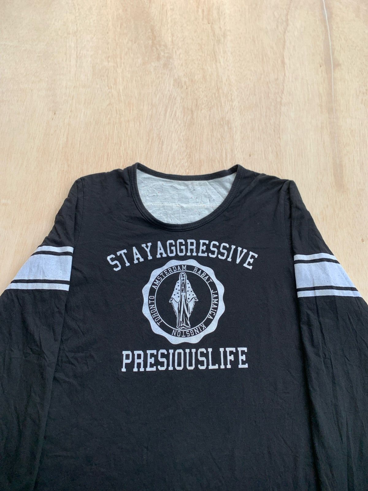 Hysteric Glamour × If Six Was Nine × Japanese Brand Brthbreath and Clothing Reversible Longsleeve Size US M / EU 48-50 / 2 - 4 Thumbnail