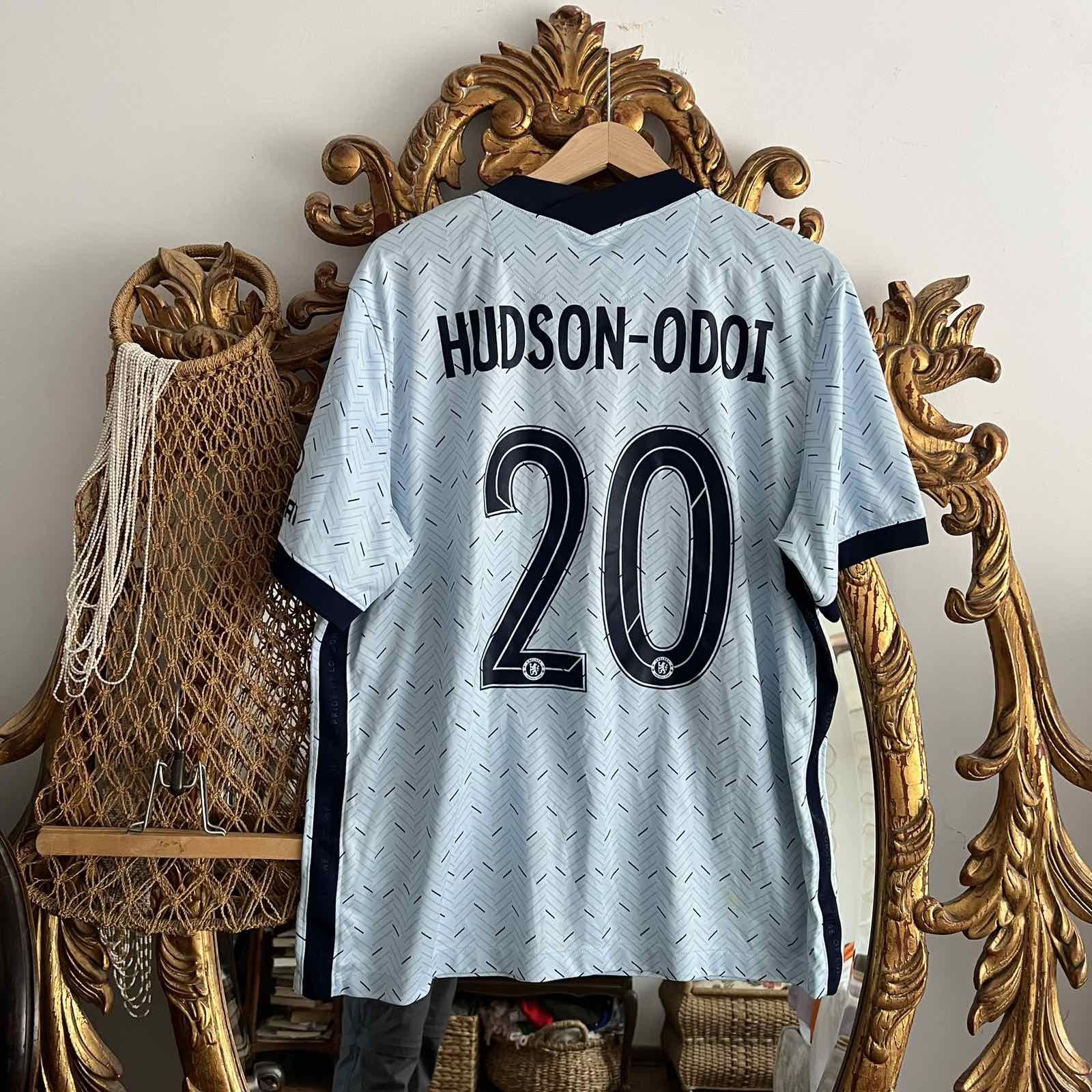 Nike Nike Chelsea Home Hudson-Odoi #20 Soccer Jersey Sz XL Size US XL / EU 56 / 4 - 1 Thumbnail