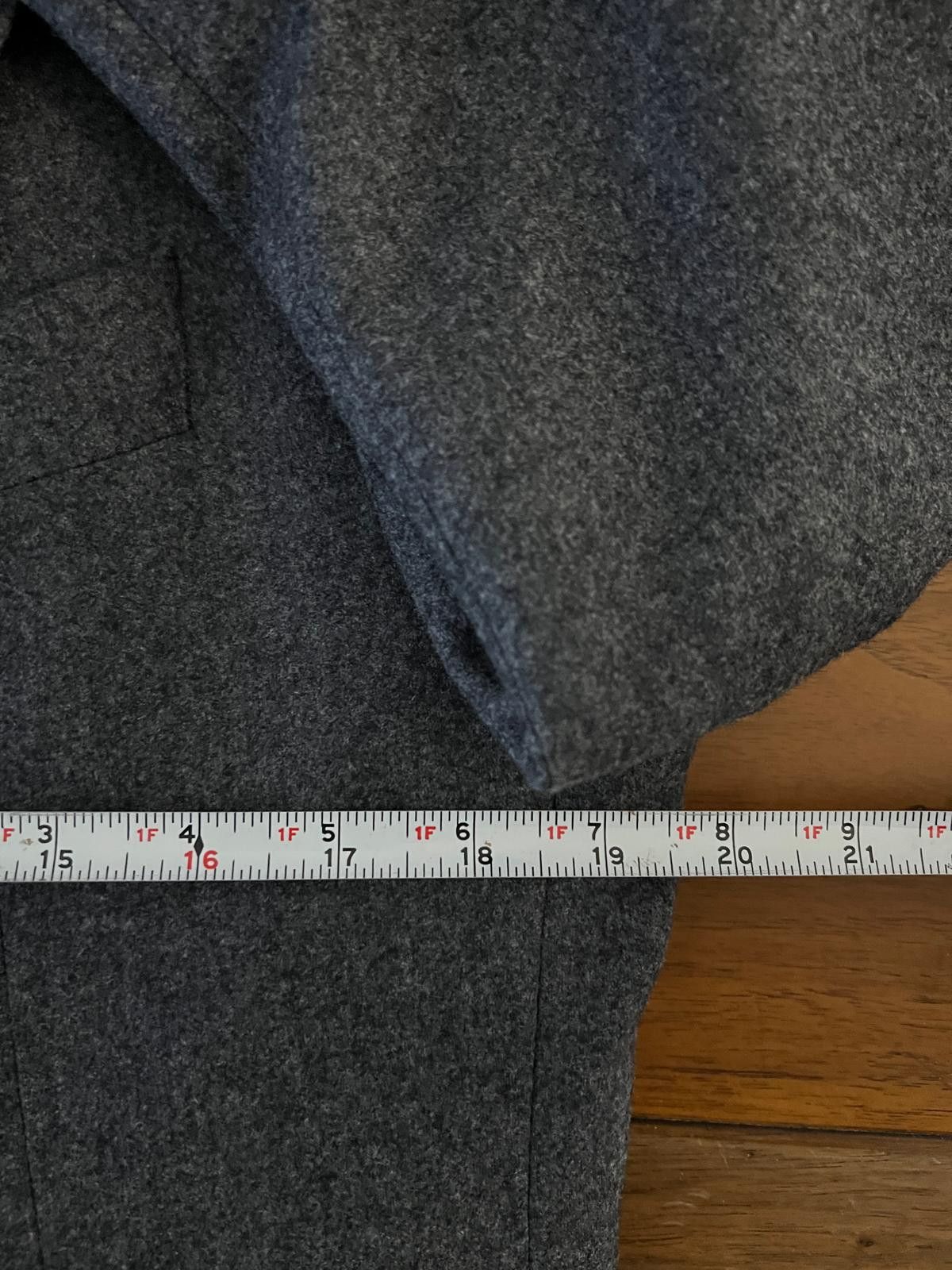 Spier & Mackay Spier & Mackay Grey Wool Sport Coat Size 36R - 9 Thumbnail