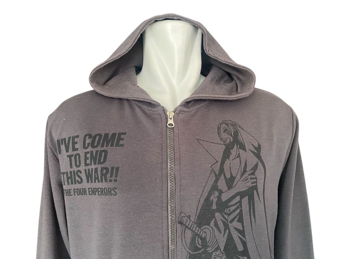 Cartoon Network Rare ONE PIECE Pirates Light Zipper Hoodie Windbreaker Size US L / EU 52-54 / 3 - 6 Thumbnail