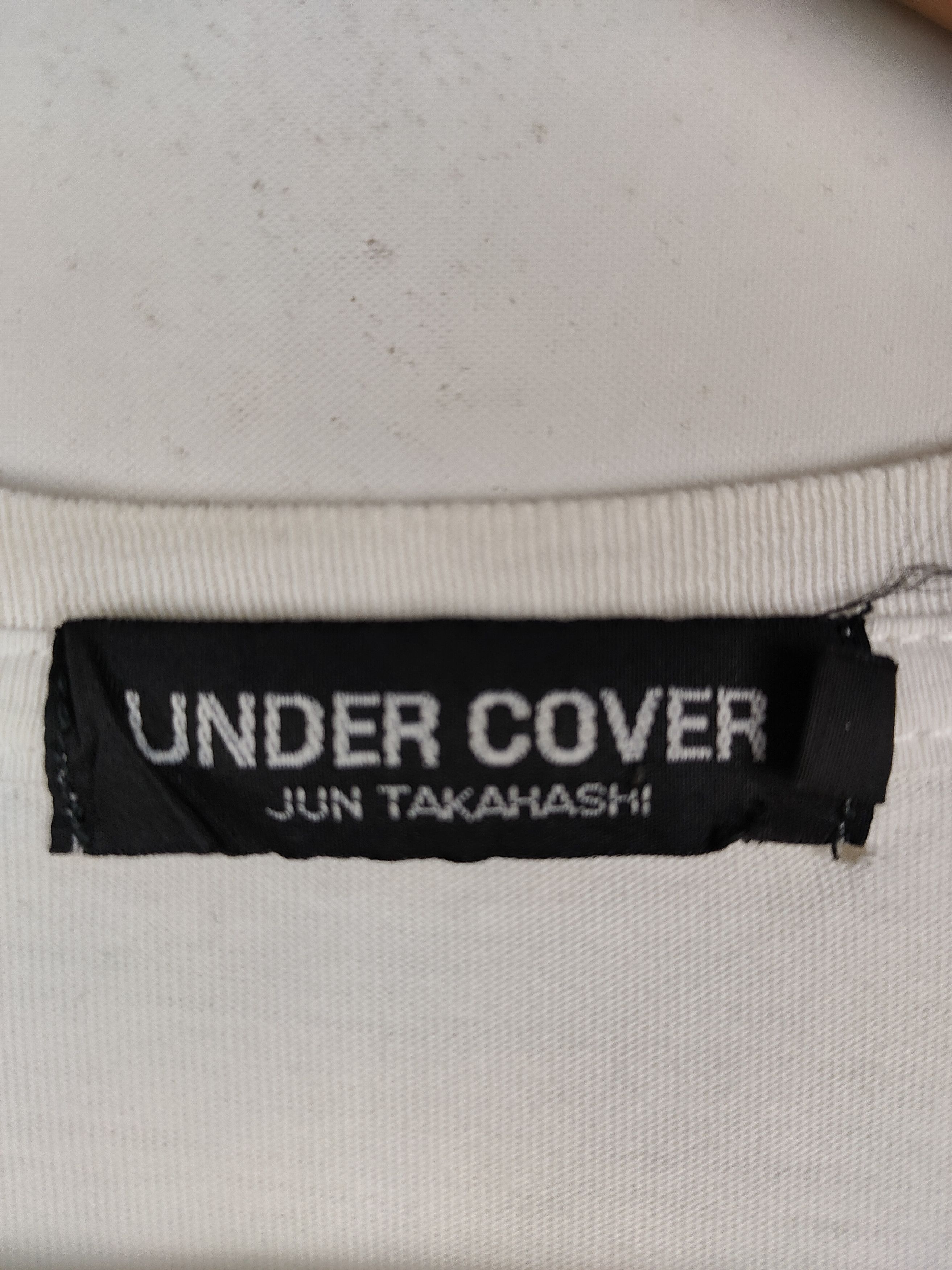 Undercover Undercover Jun Takahashi Shirt Size US XS / EU 42 / 0 - 6 Thumbnail