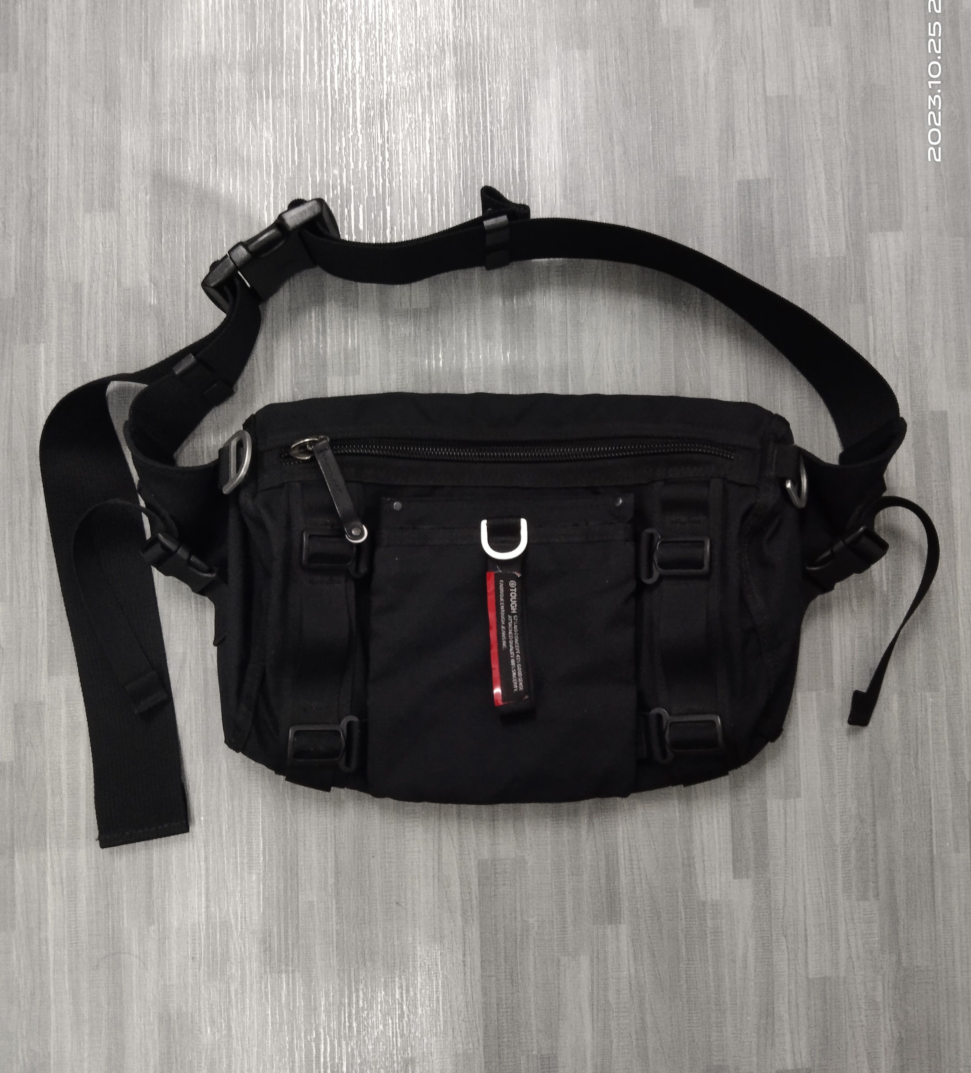 Hypebeast TACTICAL BLACK TOUGH CROSSBODY Size ONE SIZE - 2 Thumbnail