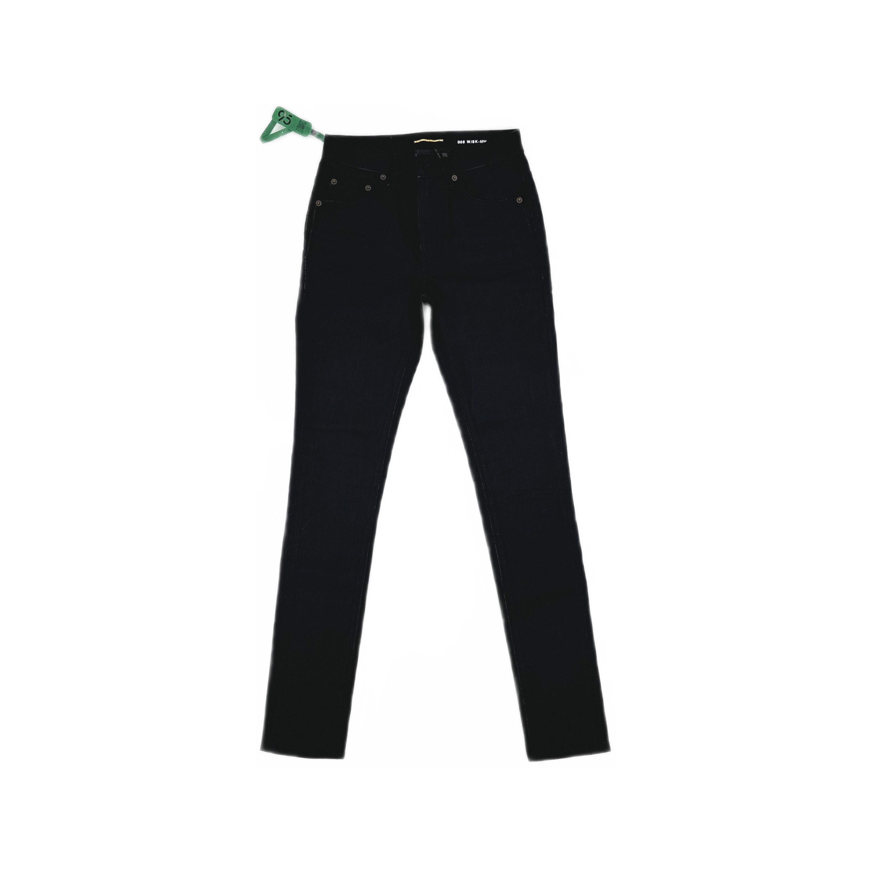 Saint Laurent Paris Saint Laurent Black Jeans Size 25 Size 25" / US 0 / IT 36 - 1 Thumbnail