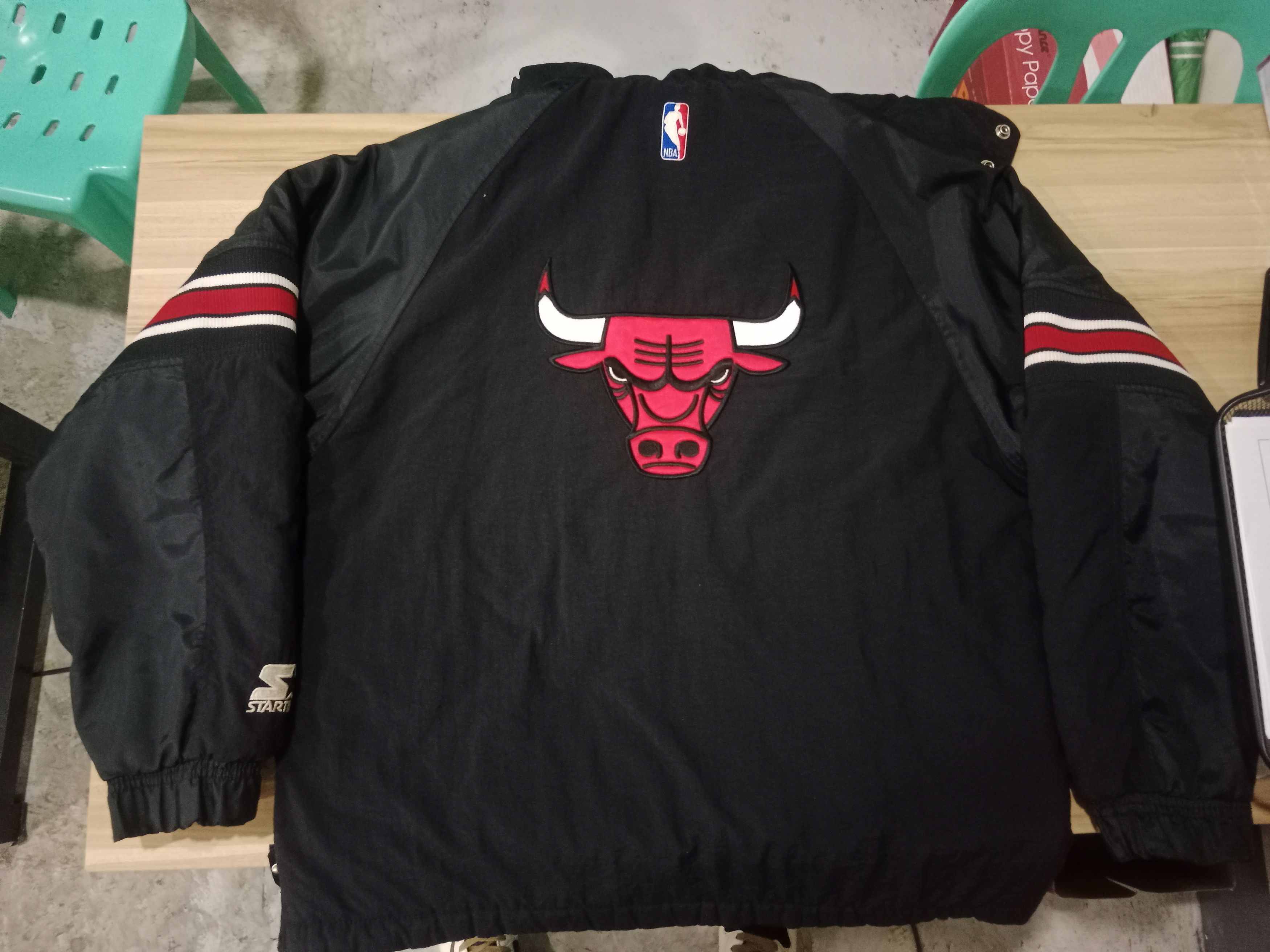 NBA × Starter Vintage starter, Chicago Bulls Size US L / EU 52-54 / 3 - 4 Thumbnail