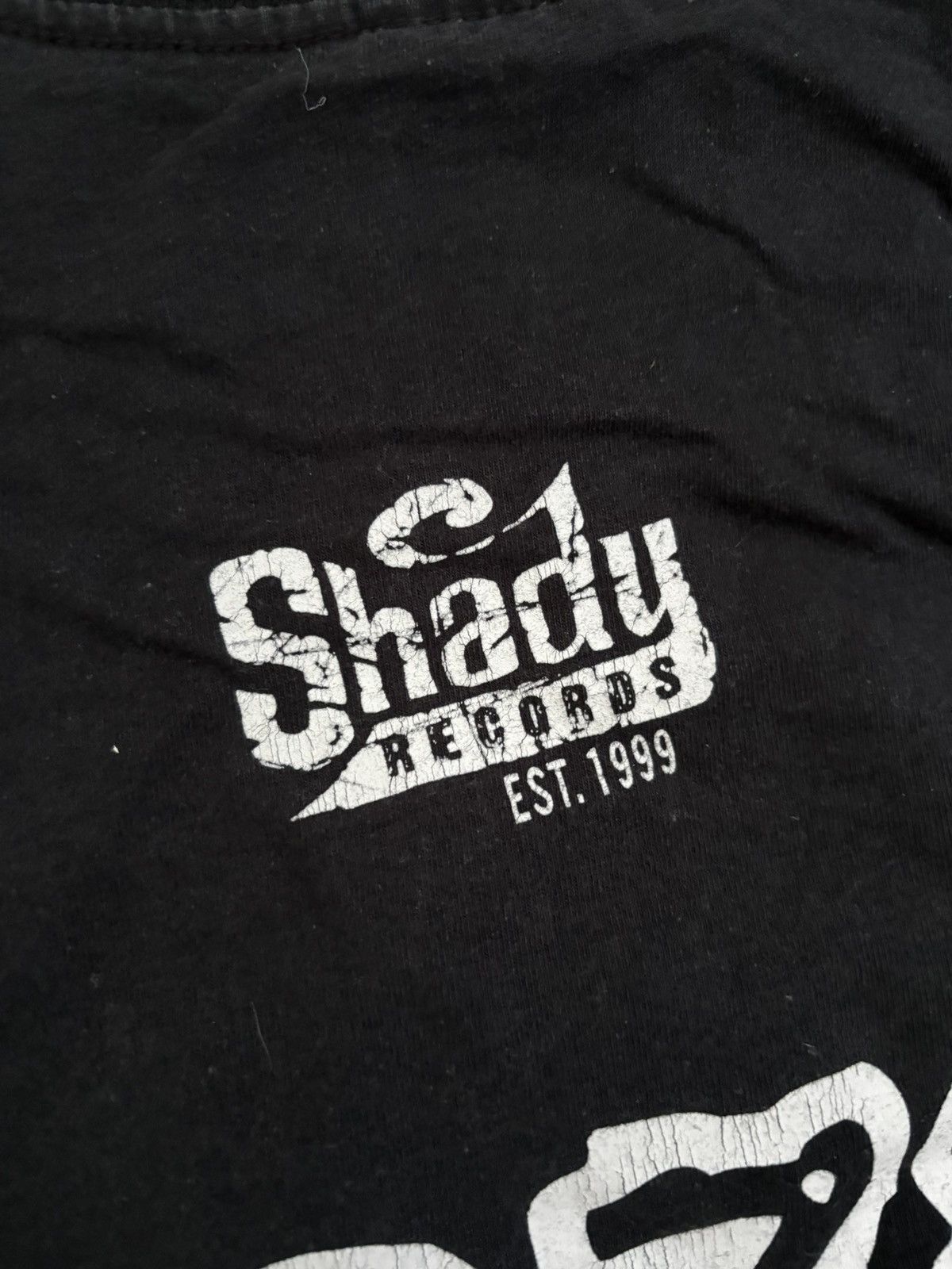 Fruit Of The Loom Rare Vintage 2000s Shady Records D12 Dirty Dozen shirt Size US M / EU 48-50 / 2 - 18 Thumbnail