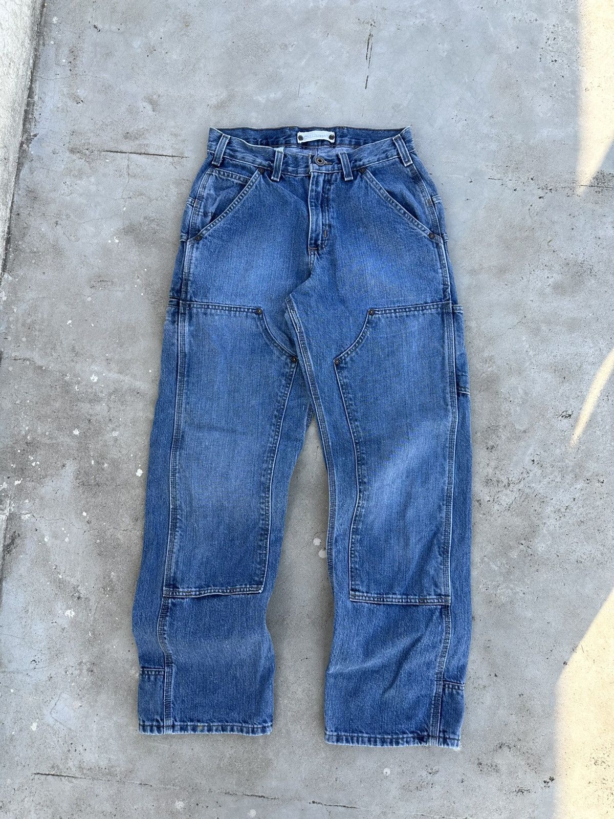 Carhartt × Vintage Vintage Carhartt Double Knee (Dungarees Fit) Size US 29 - 1 Thumbnail