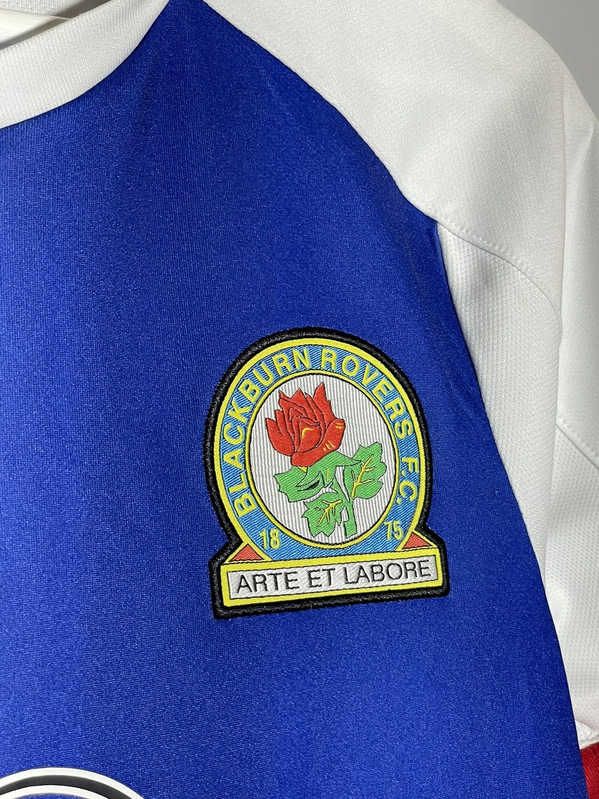 Umbro Blackburn Rovers 2020/21 Umbro Y2k Streetwear Football Shirt Size US S / EU 44-46 / 1 - 4 Thumbnail