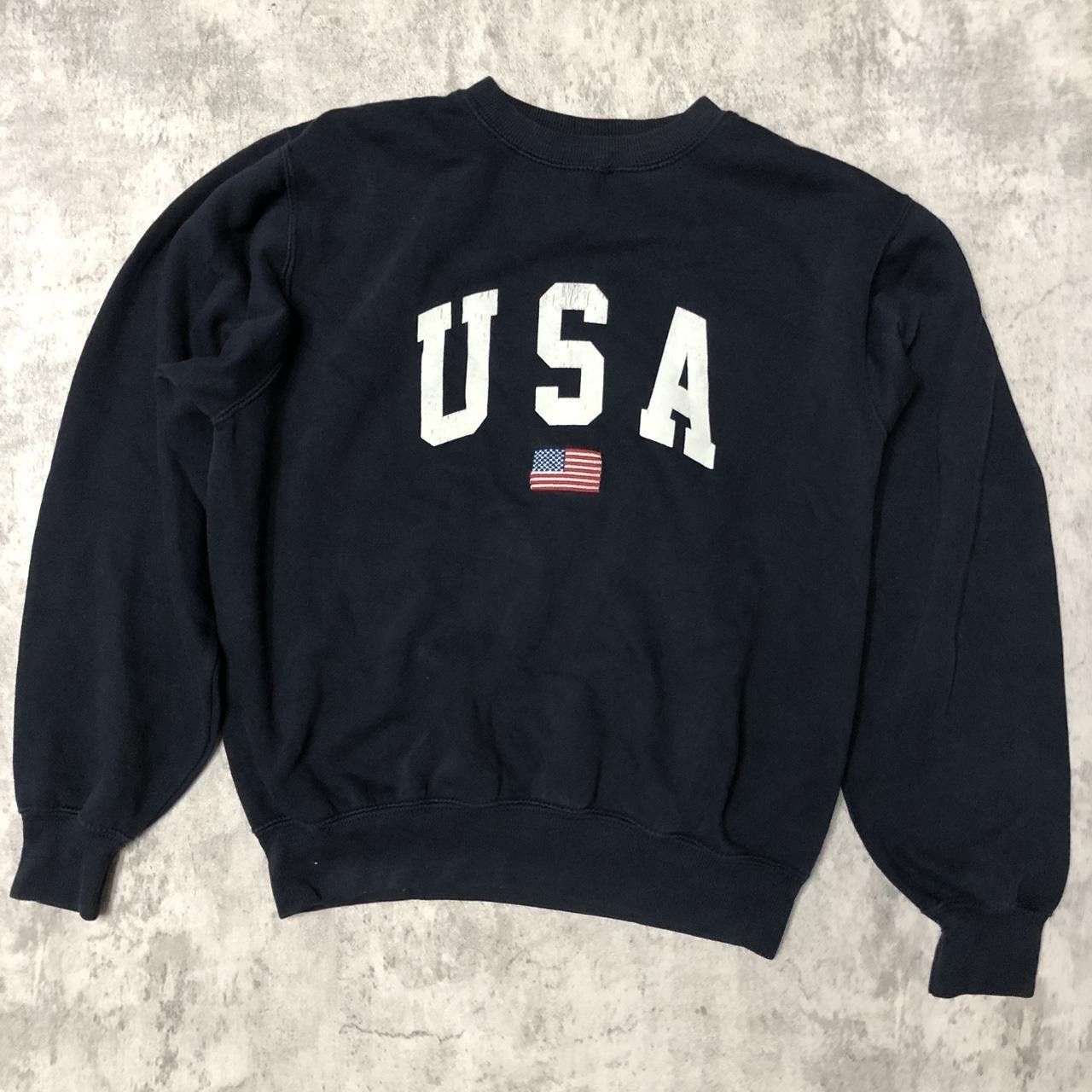 Other USA logo sweatshirt in black and white sweatshirt Size US S / EU 44-46 / 1 - 1 Thumbnail