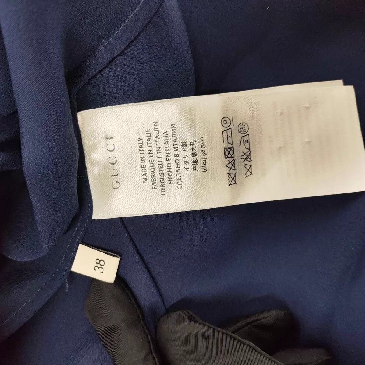 Gucci Women's GUCCI Embroidered Shirt Size XS / US 0-2 / IT 36-38 - 6 Thumbnail