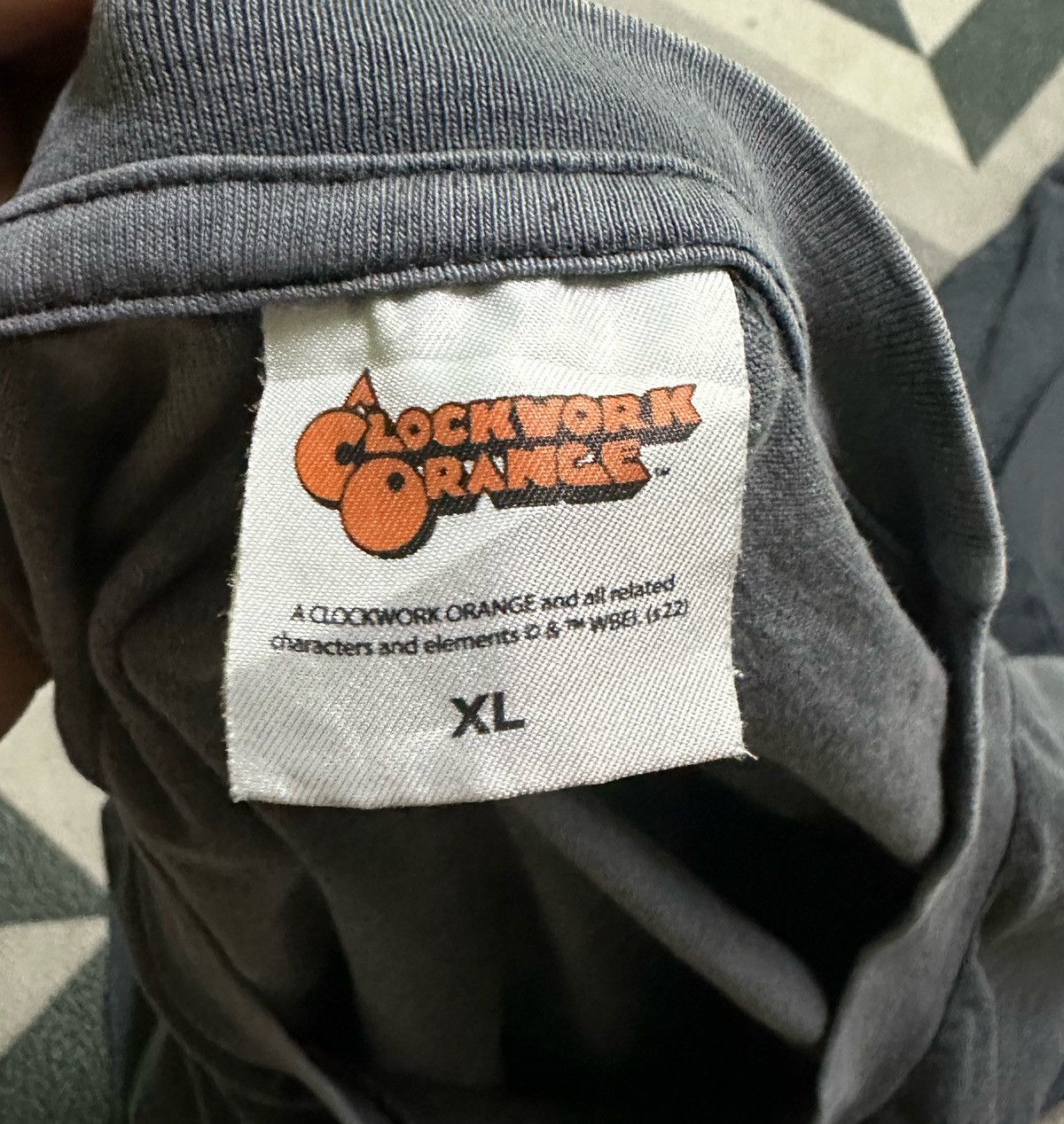 Vintage Sunfaded Vintage Clockwork orange oversize tee Size US XL / EU 56 / 4 - 5 Thumbnail