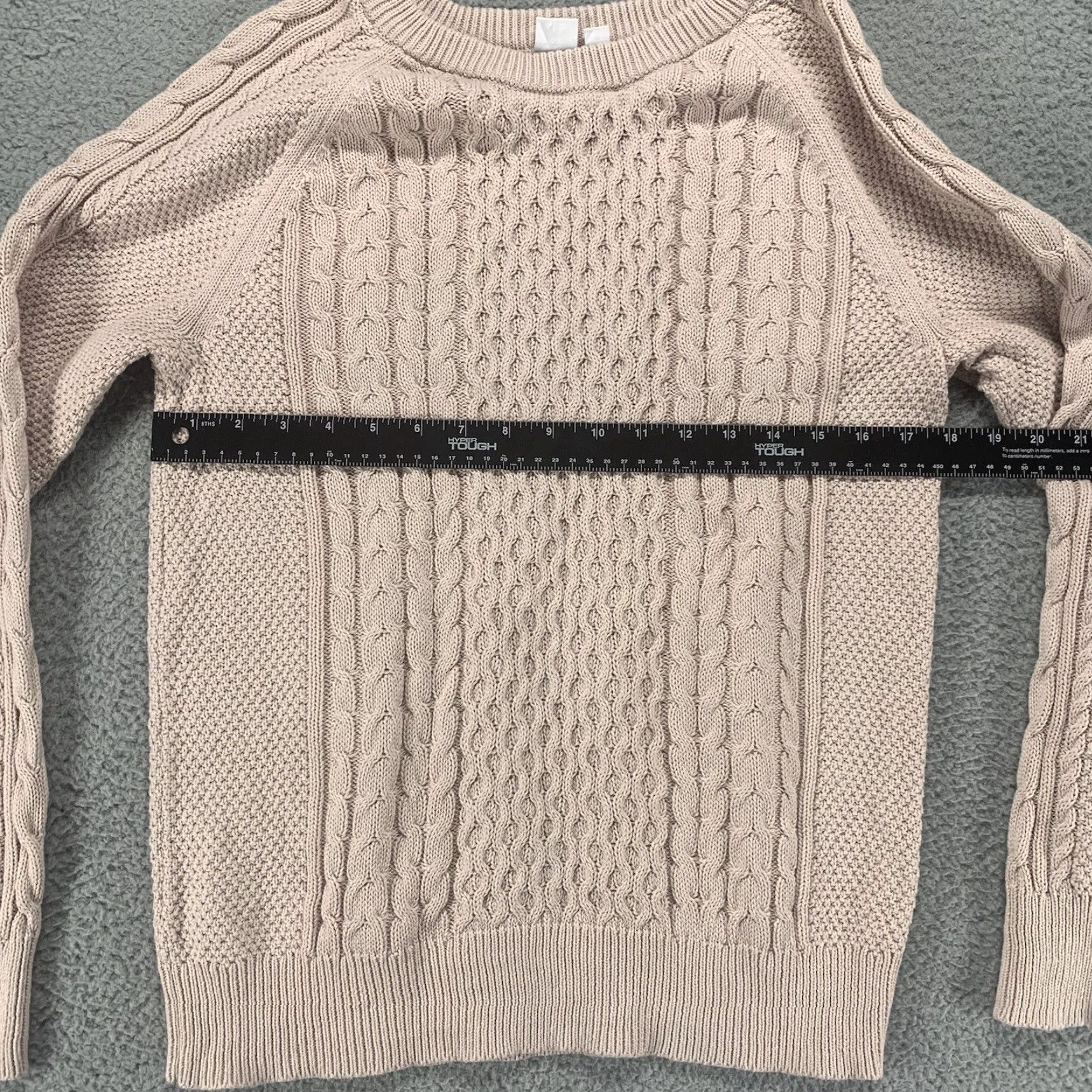 Gap Gap Women's Pink Knit Sweater Pullover Casual M Size M / US 6-8 / IT 42-44 - 4 Thumbnail