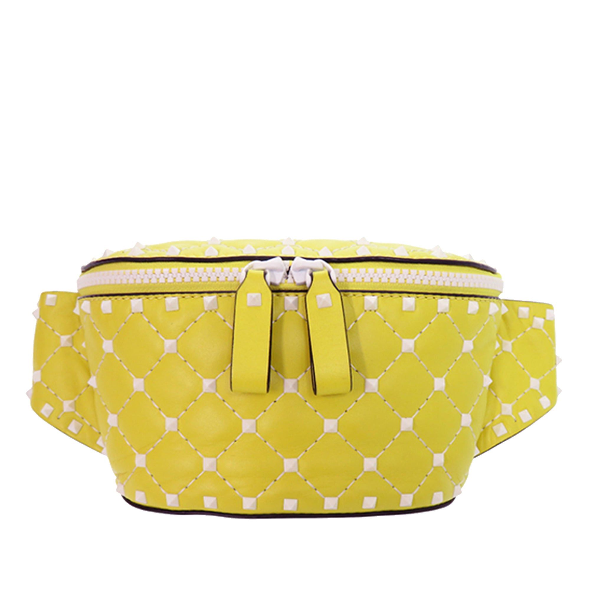 Valentino Nappa Rockstud Spike Belt Bag Size ONE SIZE - 1 Thumbnail
