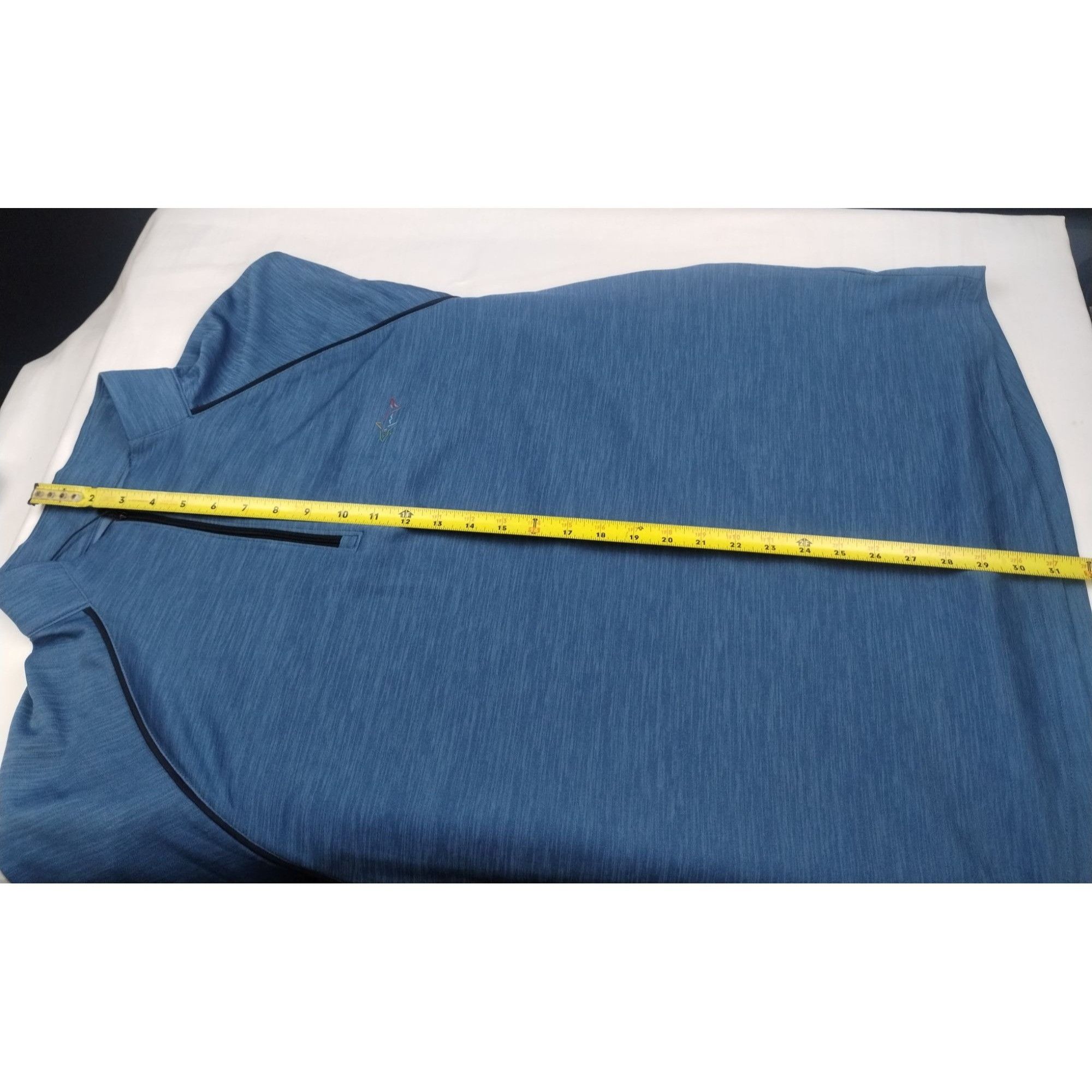 Greg Norman Greg Norman Men's Blue Sweatshirt/Pullover SzXXL SKU3871 Size US XXL / EU 58 / 5 - 8 Thumbnail