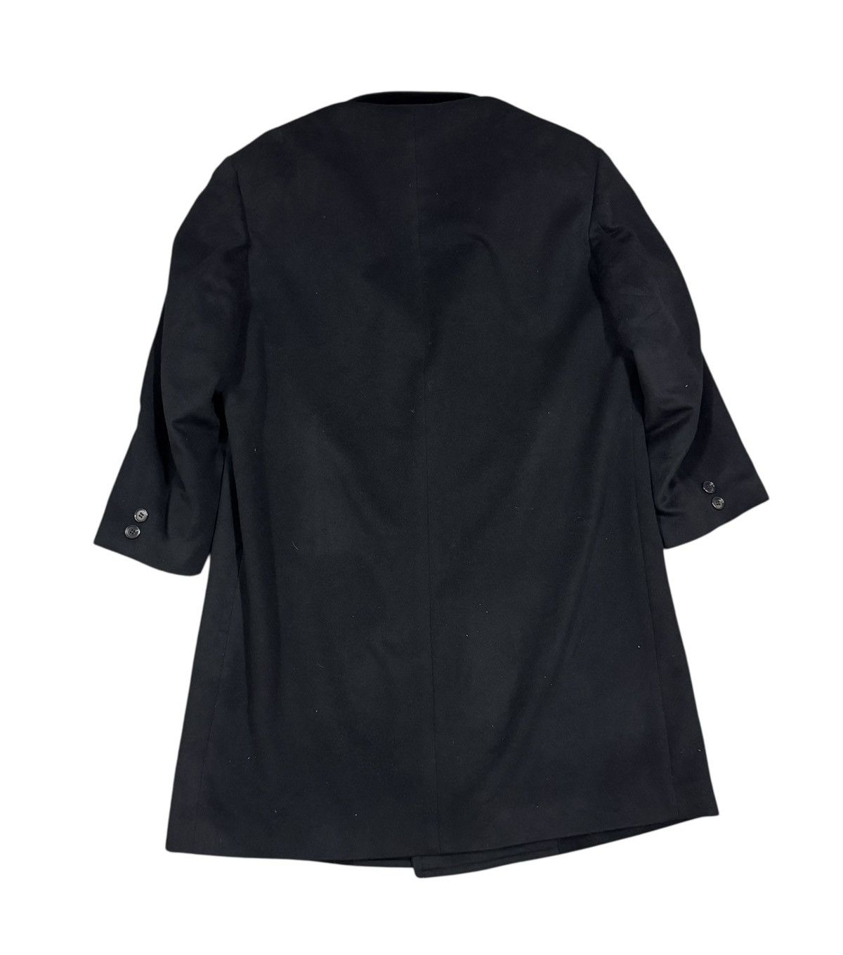 Lanvin Vtg🔥Luxury Lanvin Paris Double Breasted Long Jacket Size US L / EU 52-54 / 3 - 3 Thumbnail