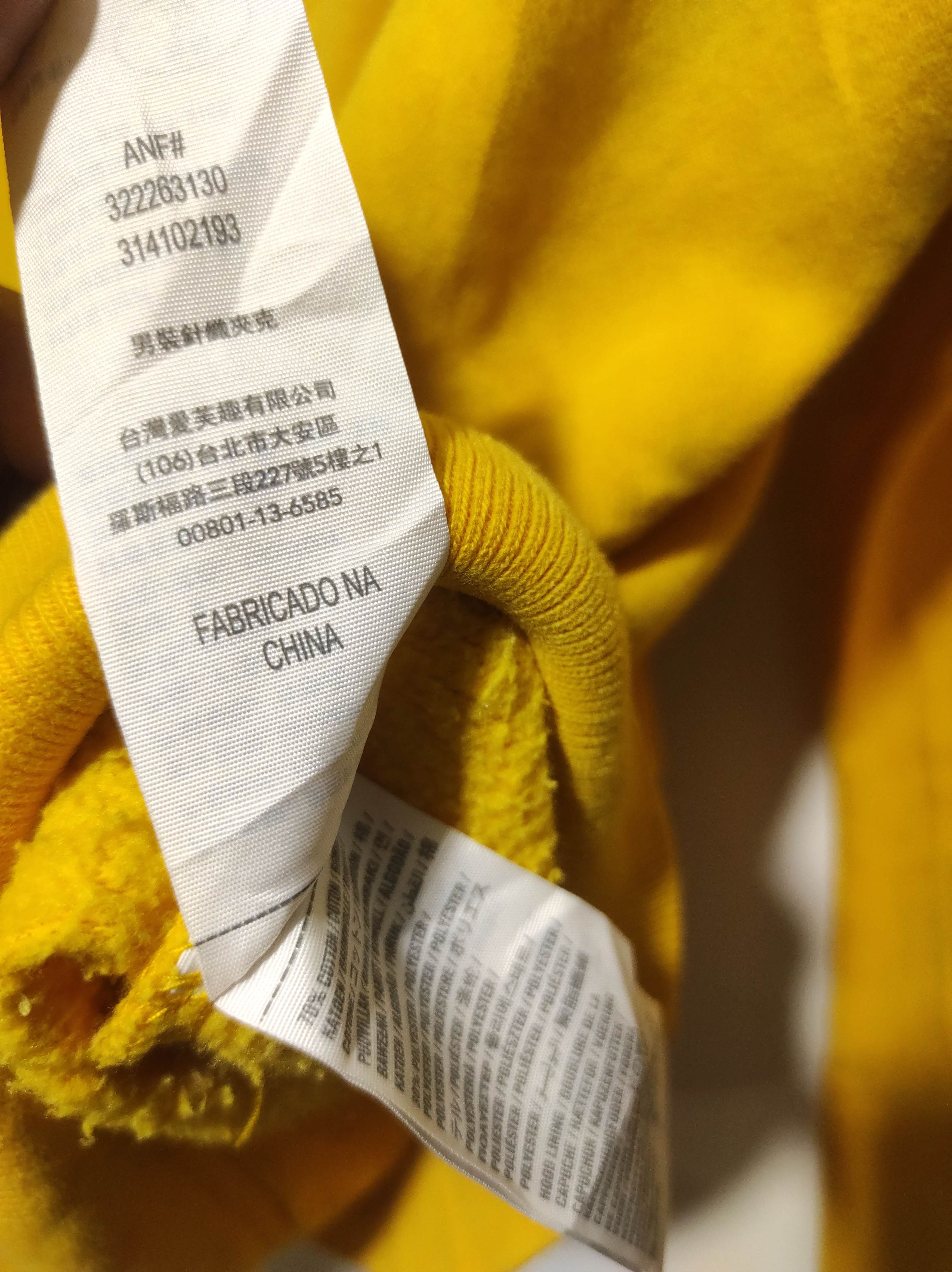 If Six Was Nine Hollister Fur Hoodie IfSixWasNine LGB style Yellow Size US M / EU 48-50 / 2 - 13 Thumbnail