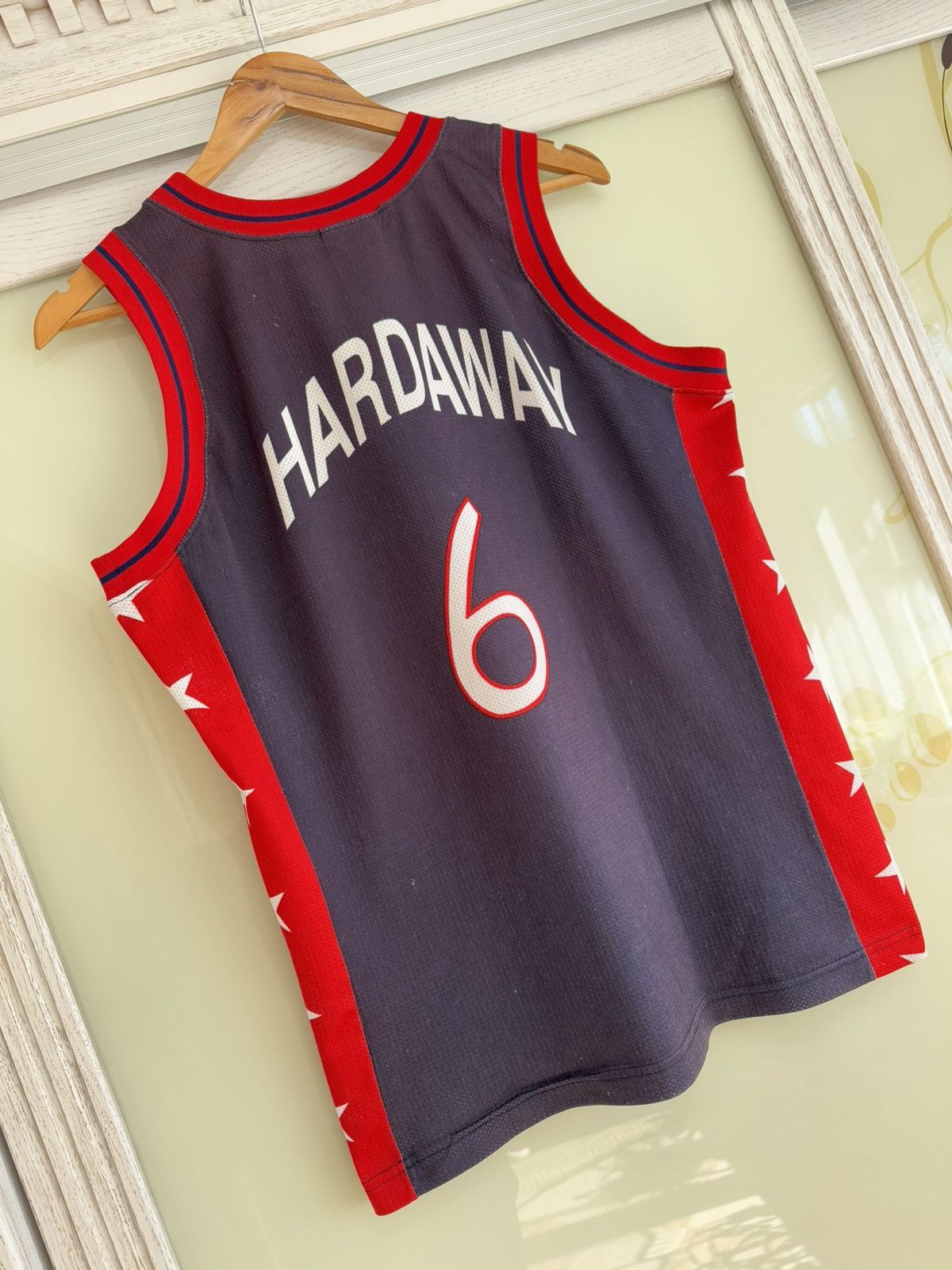 Champion × Vintage Vintage 90’s Penny Hardaway USA Basketball Jersey Kit Shirt Size US S / EU 44-46 / 1 - 6 Thumbnail