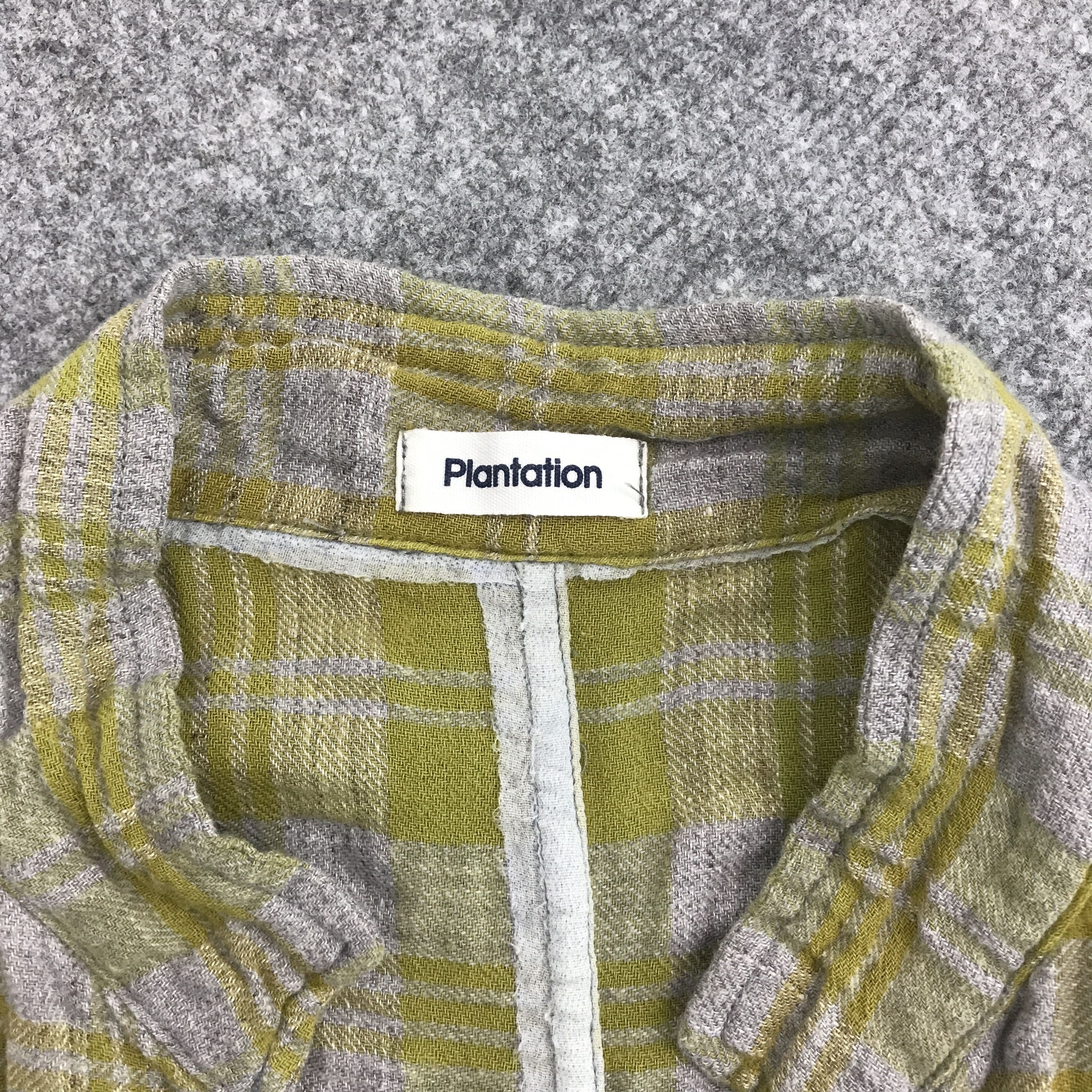 Issey Miyake × Japanese Brand Issey Miyake By plantation Flannel button up Jacket Size US M / EU 48-50 / 2 - 6 Thumbnail