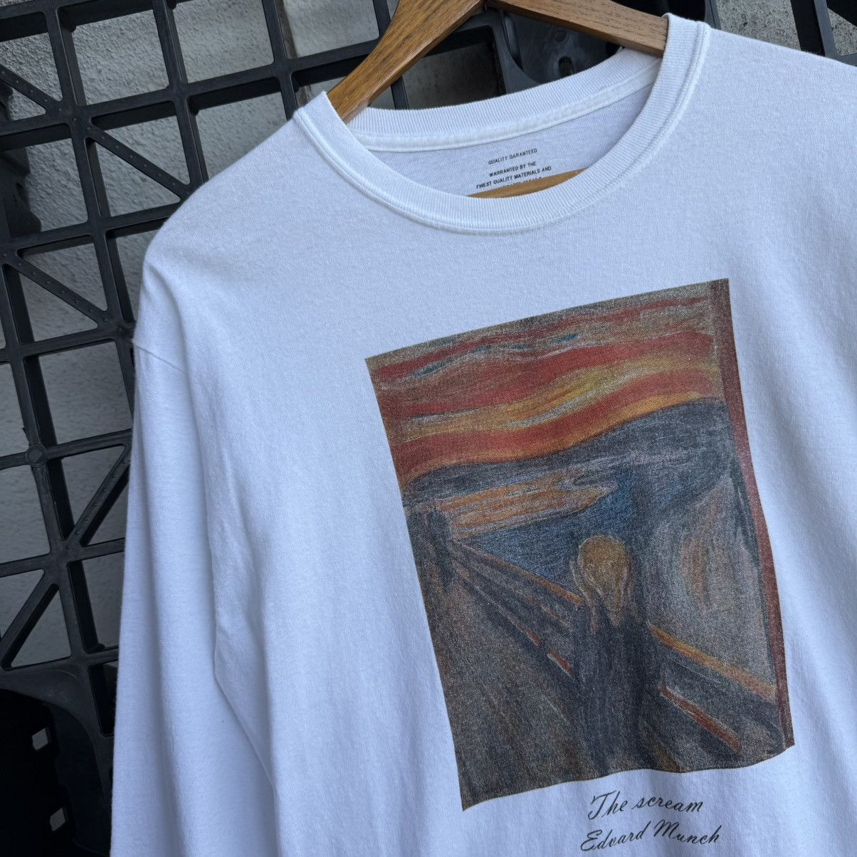 Arts & Science Art & Design The Scream Edward Munch Potrait Art Tee Size US M / EU 48-50 / 2 - 4 Thumbnail