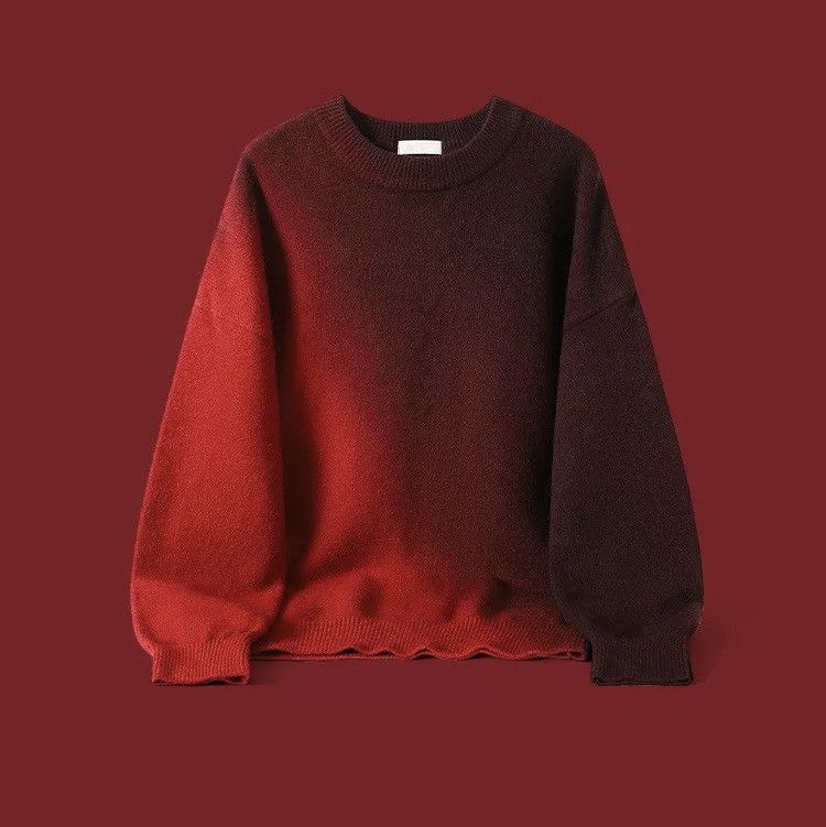 Other Fade-effect Knitted Sweater Size US M / EU 48-50 / 2 - 10 Thumbnail