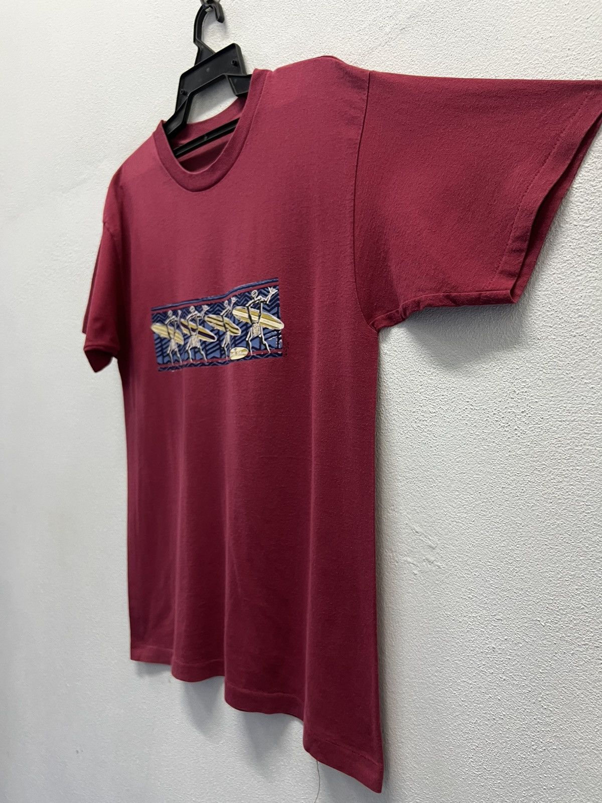 Designer × Vintage VINTAGE NORTH SHORE HAWAII MAUI SURFING SHIRT Size US M / EU 48-50 / 2 - 4 Thumbnail