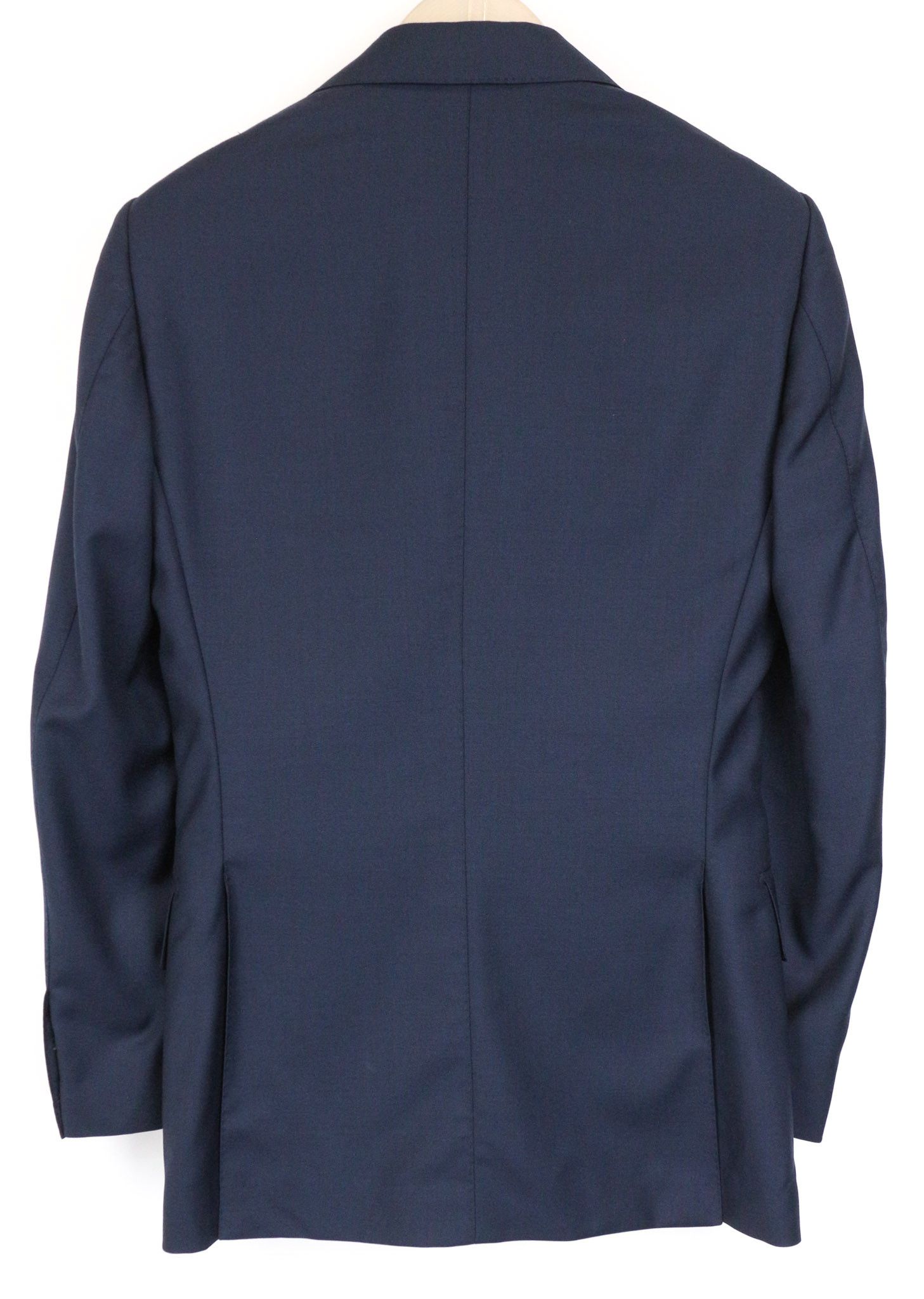 Suitsupply LAZIO UK32R Blue Wool Super 110's Slim Suit 75703 Size 34S - 6 Thumbnail