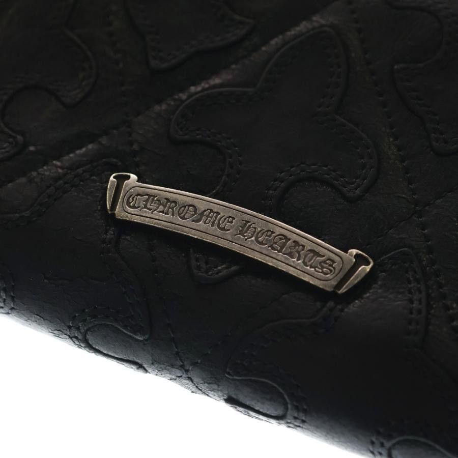 Chrome Hearts Chrome Hearts Fleur leather patch wallet Size ONE SIZE - 6 Thumbnail