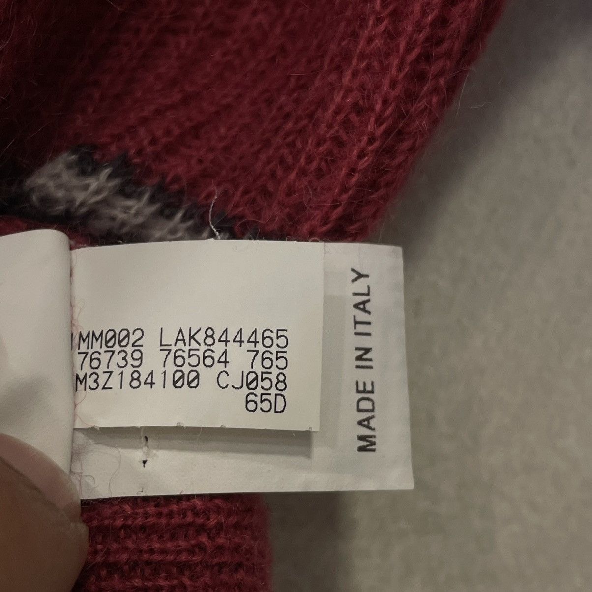 Brunello Cucinelli Brunello Cucinelli Mohair Stripe Knit Sweater Size XS / US 0-2 / IT 36-38 - 11 Thumbnail