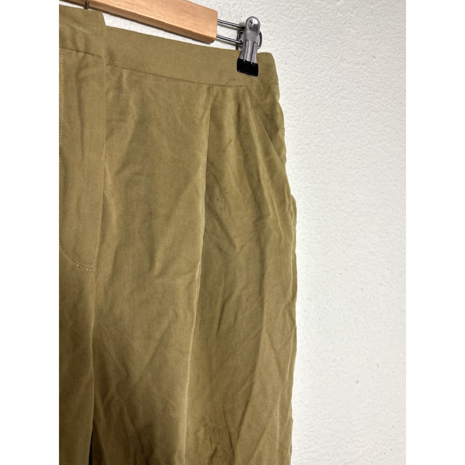 Anthropologie VINTAGE Anthropologie Seen Worn Kept Womens Barrel Leg Pants 4 Mustard Yellow High Rise сю Size 27" / US 4 / IT 40 - 5 Thumbnail