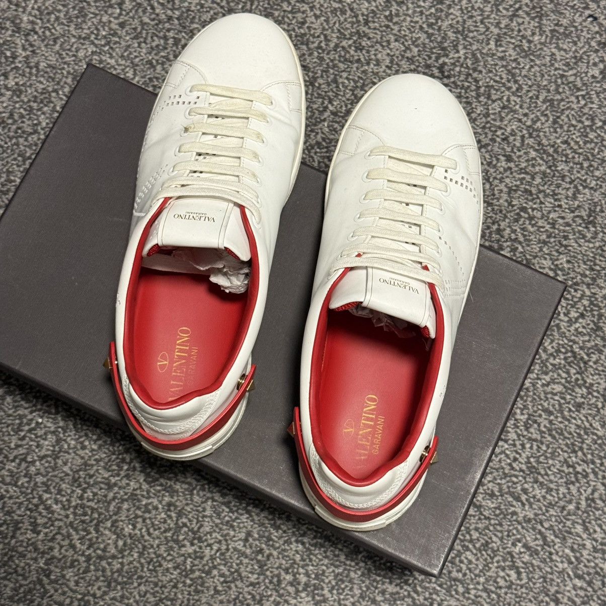 Valentino Valentino Net Go Logo Sneaker Size US 10 / EU 43 - 3 Thumbnail