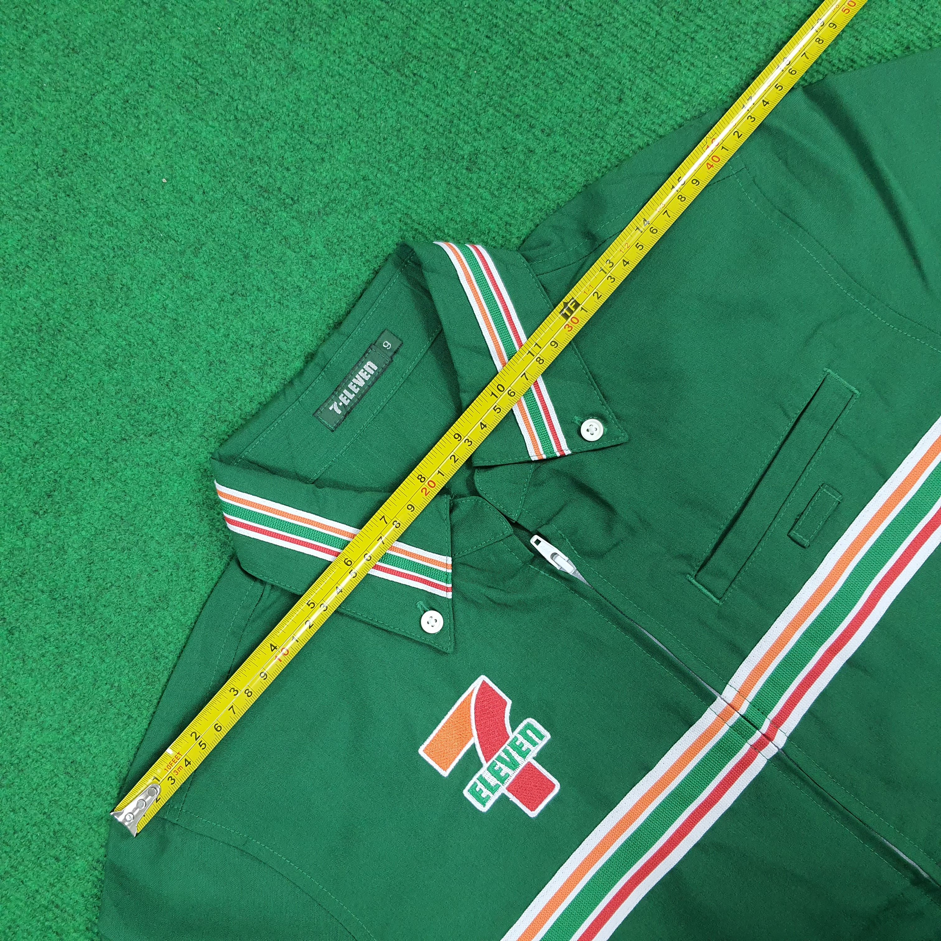 Japanese Brand Vintage 7 Eleven Staff Uniform Japan Workers Jacket Size US S / EU 44-46 / 1 - 9 Thumbnail